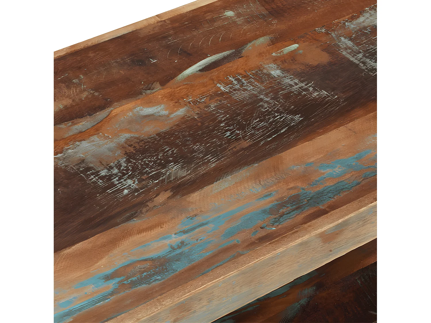 Mobile TV Legno massello di recupero