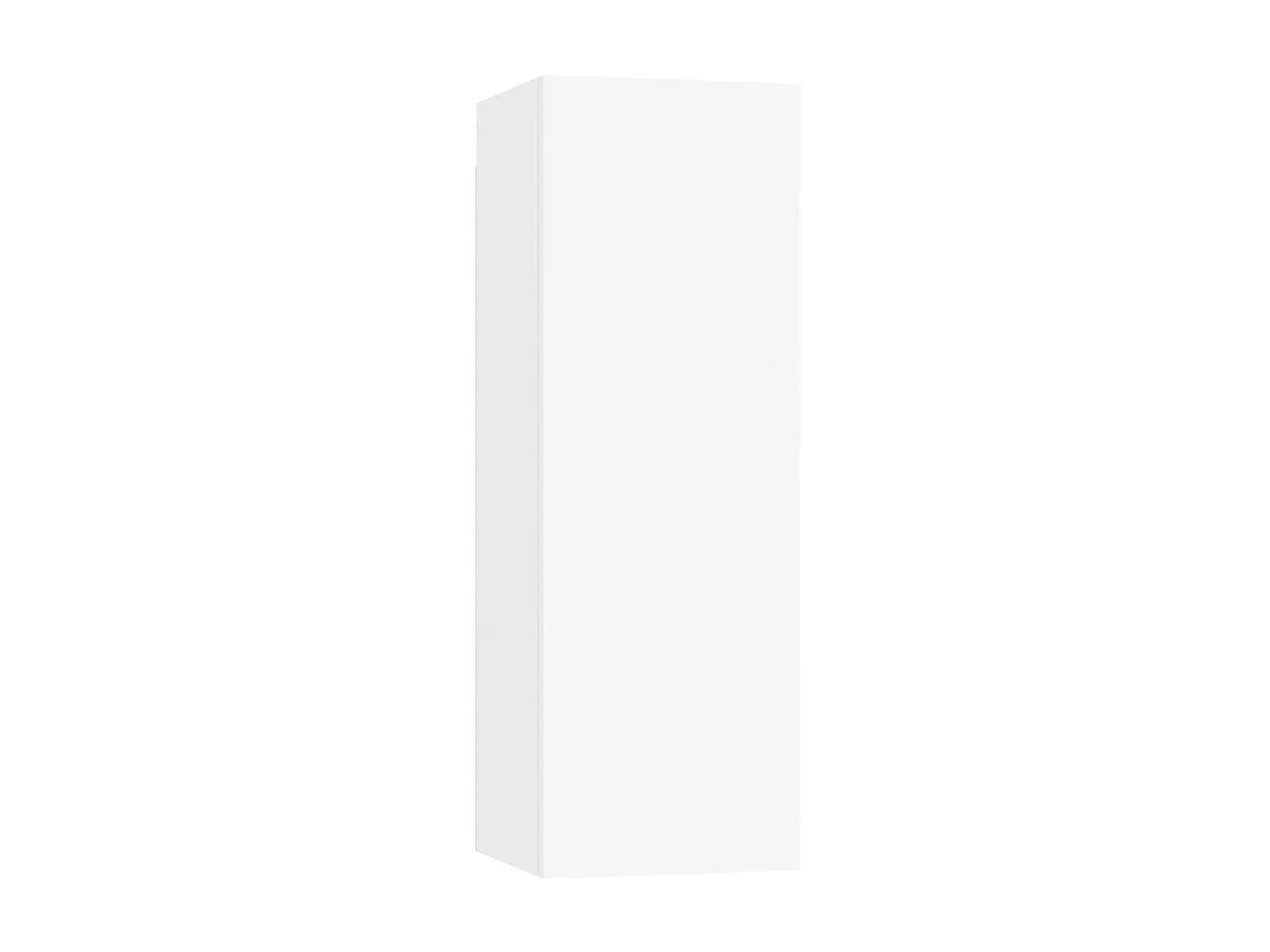 Ensemble de meubles TV 4 pcs Blanc Bois d'ingénierie