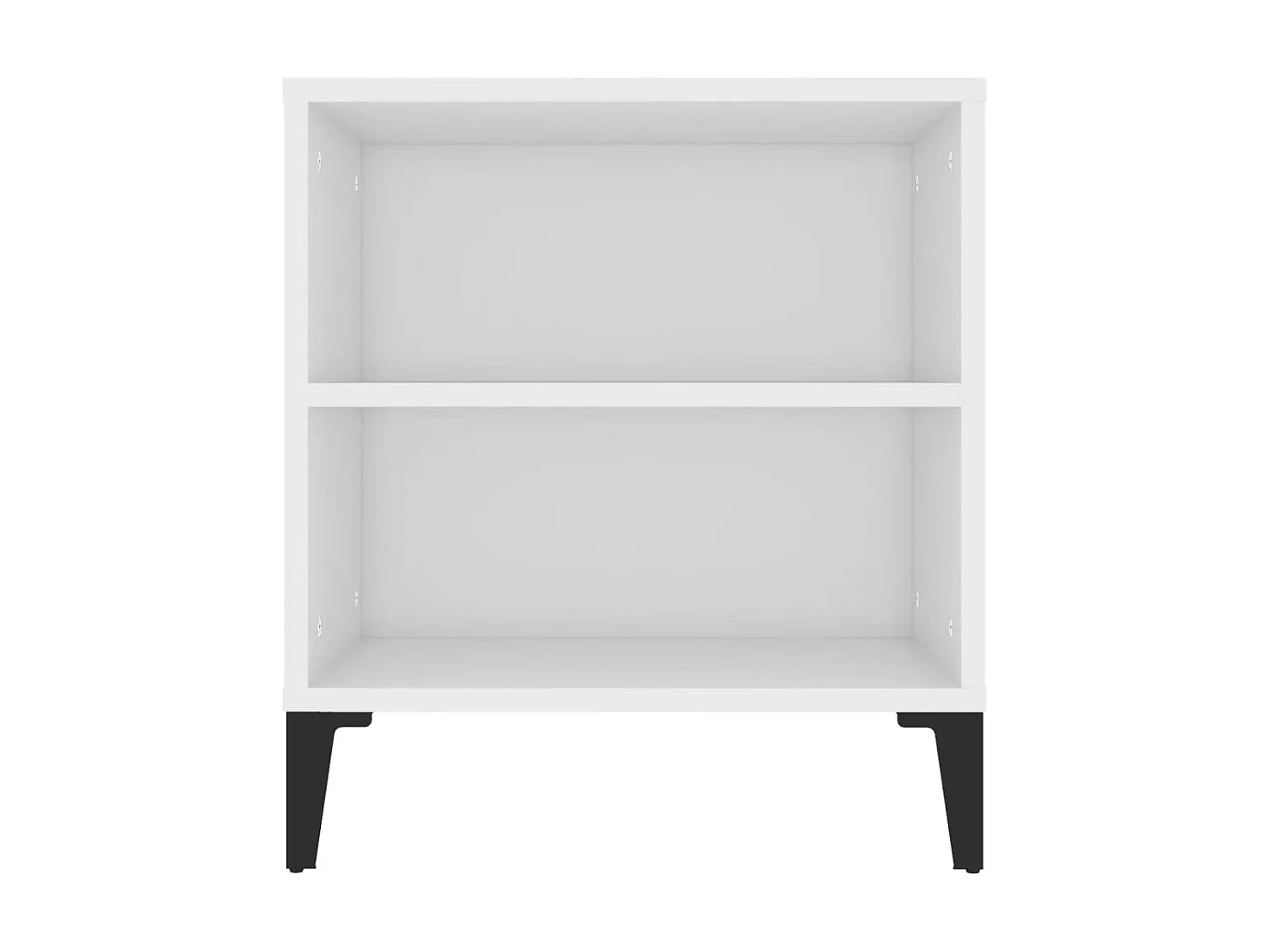 Mobile TV bianco 102x44,5x50 cm MDF
