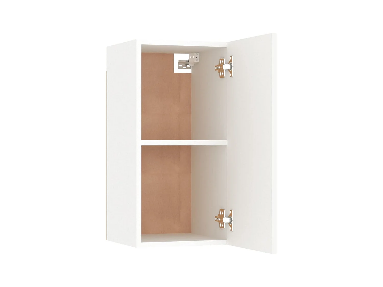 7-delige tv-meubelset wit parket