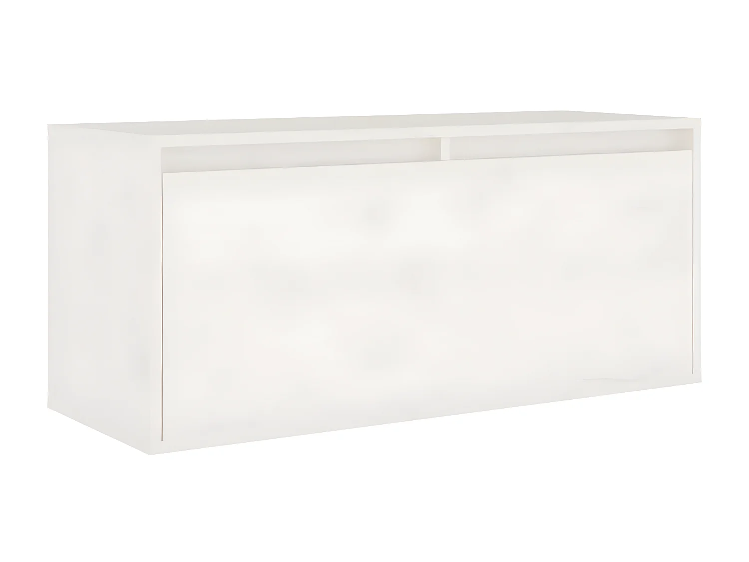 Meubles TV 5 pcs Blanc Bois massif de pin