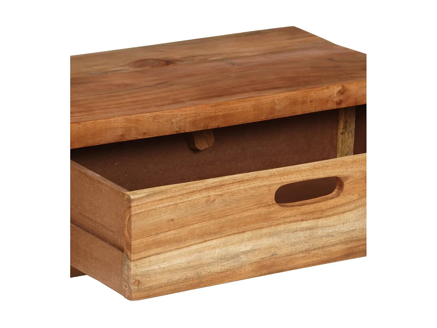 Mobile TV Legno massello di acacia