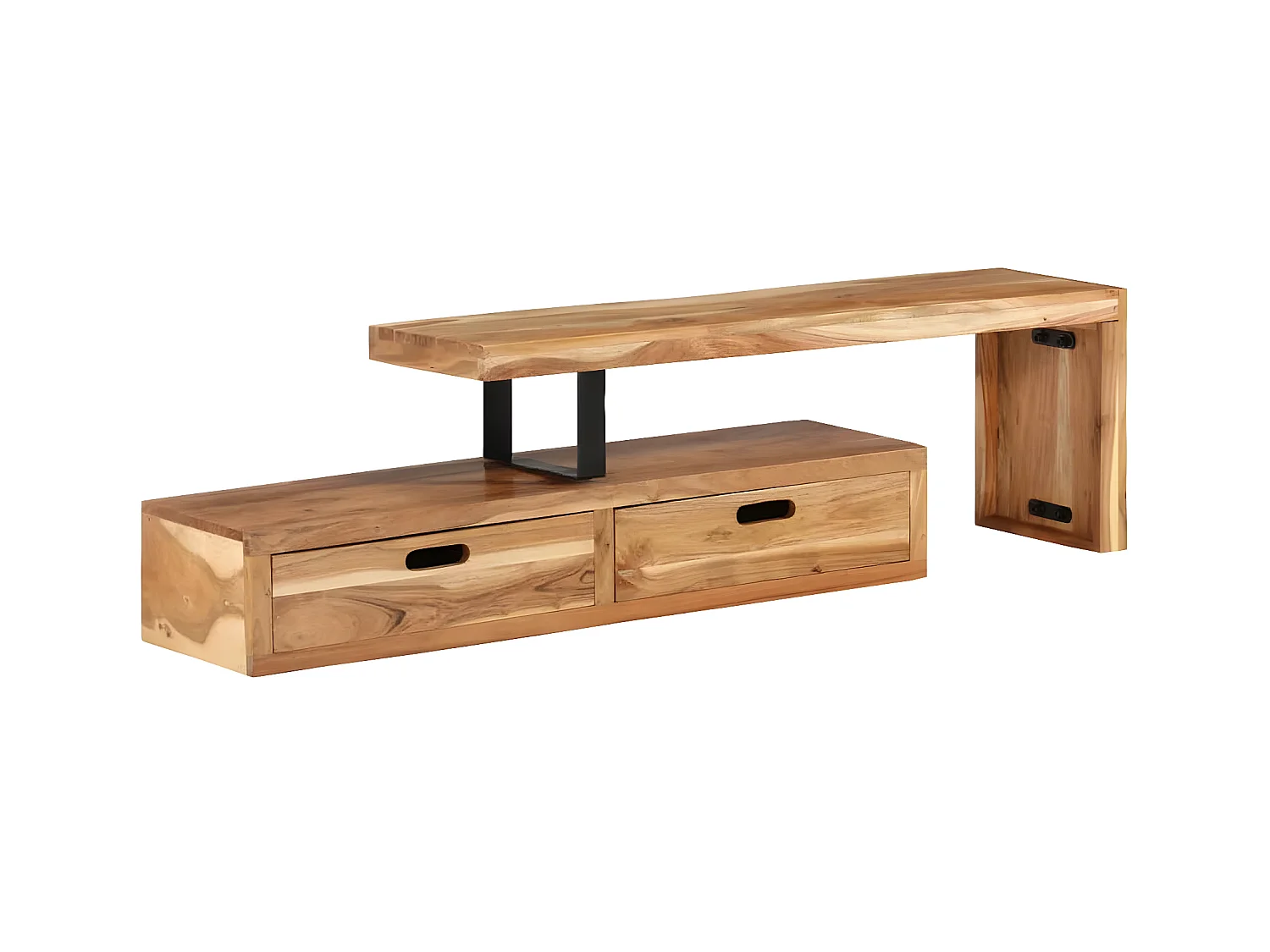 TV-Schrank Massives Akazienholz
