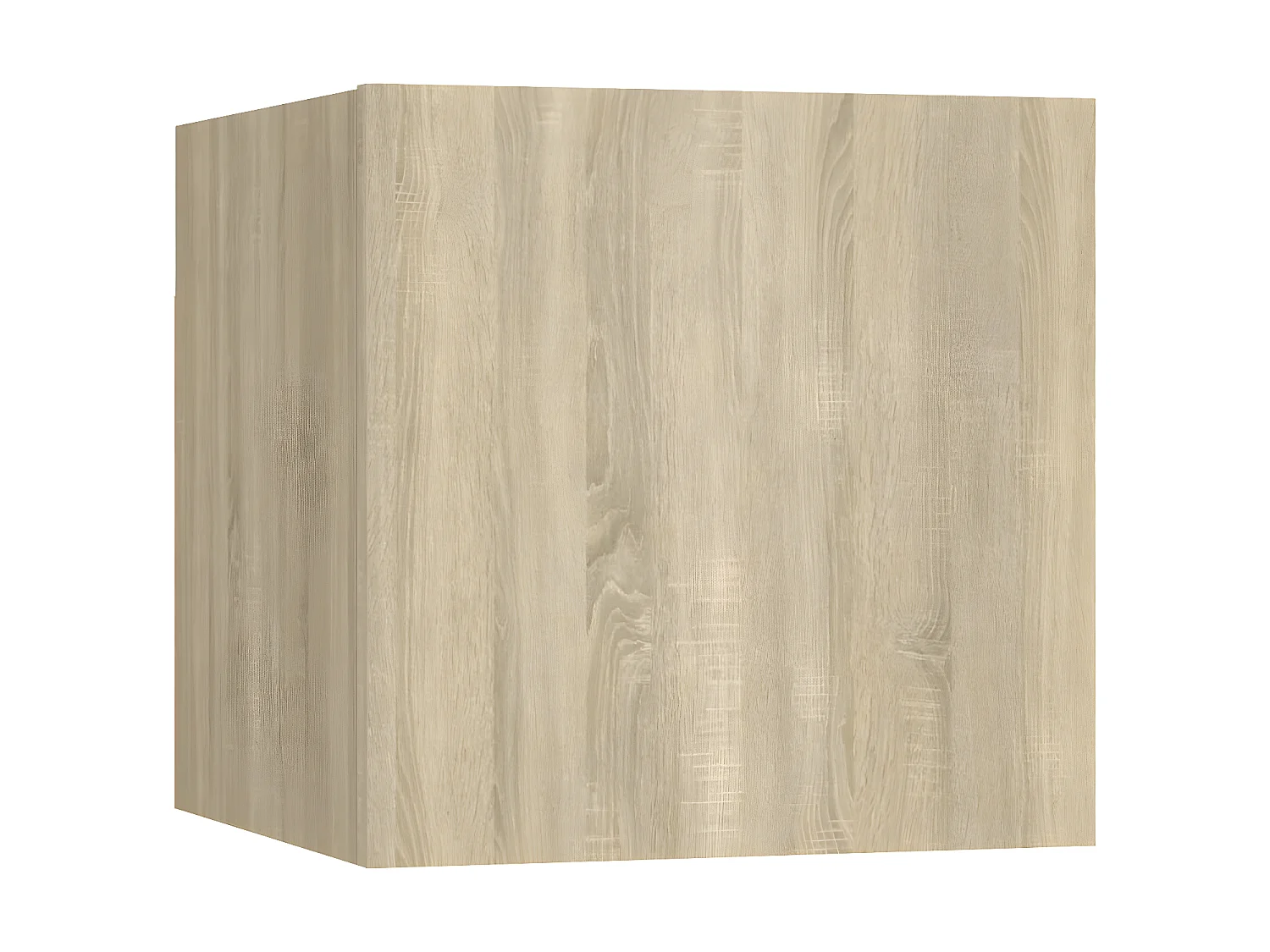 Ensemble de meuble TV 4 pcs Chêne sonoma Aggloméré