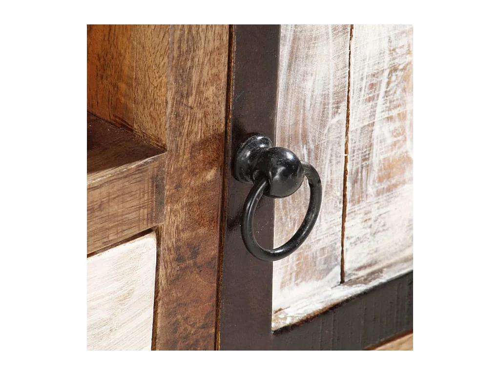 TV-meubel 120 x 30 x 40 cm Massief hergebruikt hout