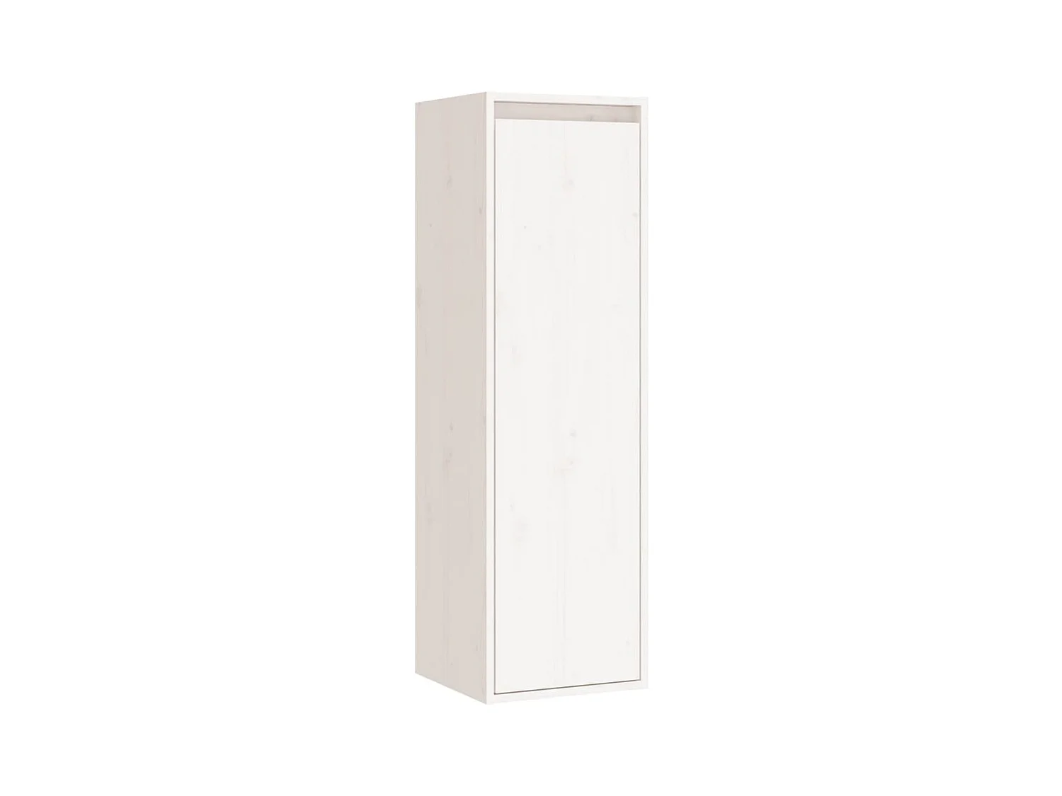 Meubles TV 3 pcs Blanc Bois massif de pin