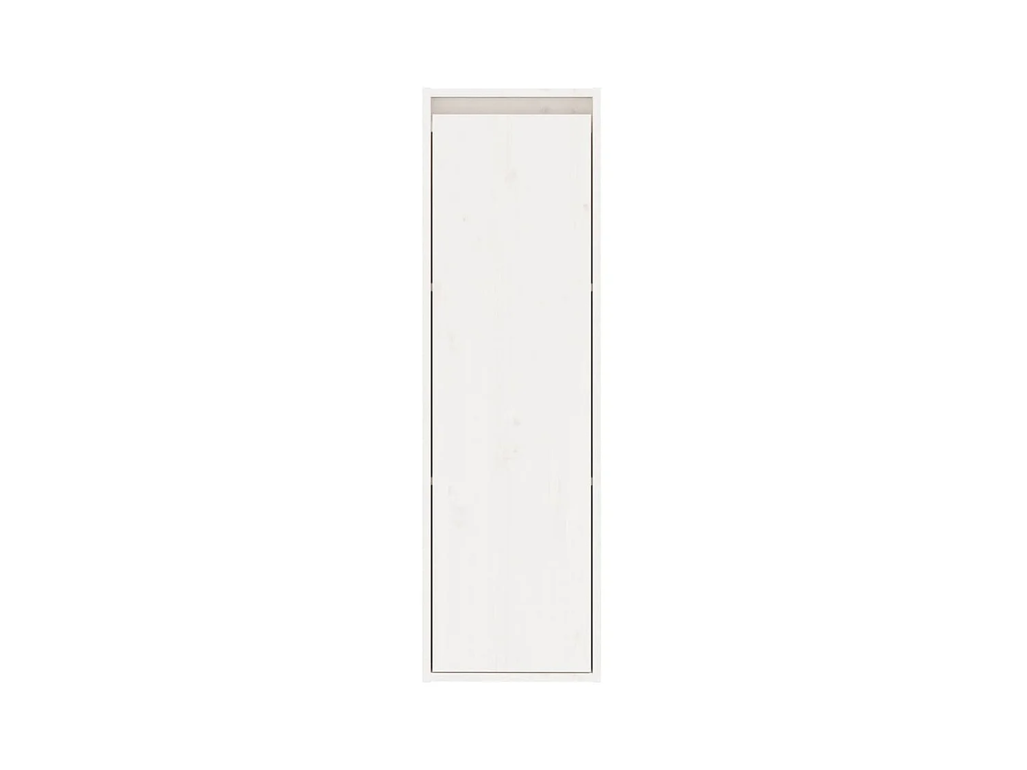 Meubles TV 3 pcs Blanc Bois massif de pin