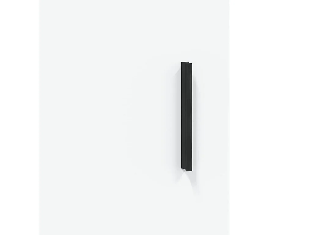 Mobile TV bianco 150x30x50 cm in derivati del legno