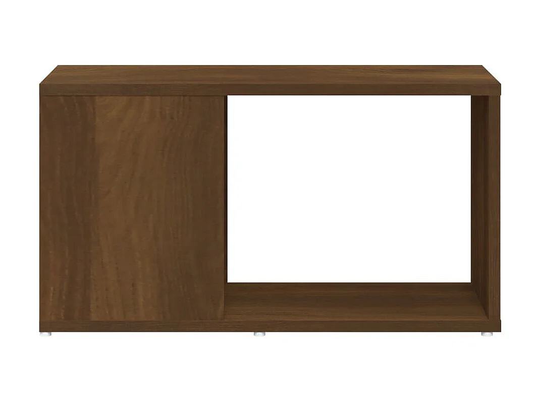 Mobile TV Rovere marrone 60x24x32 cm MDF