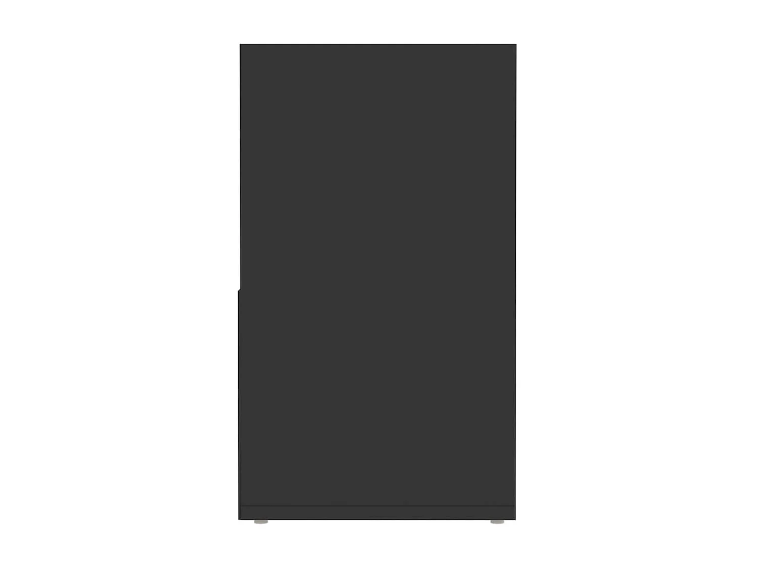 Meuble TV Gris 149x30x52 cm Aggloméré