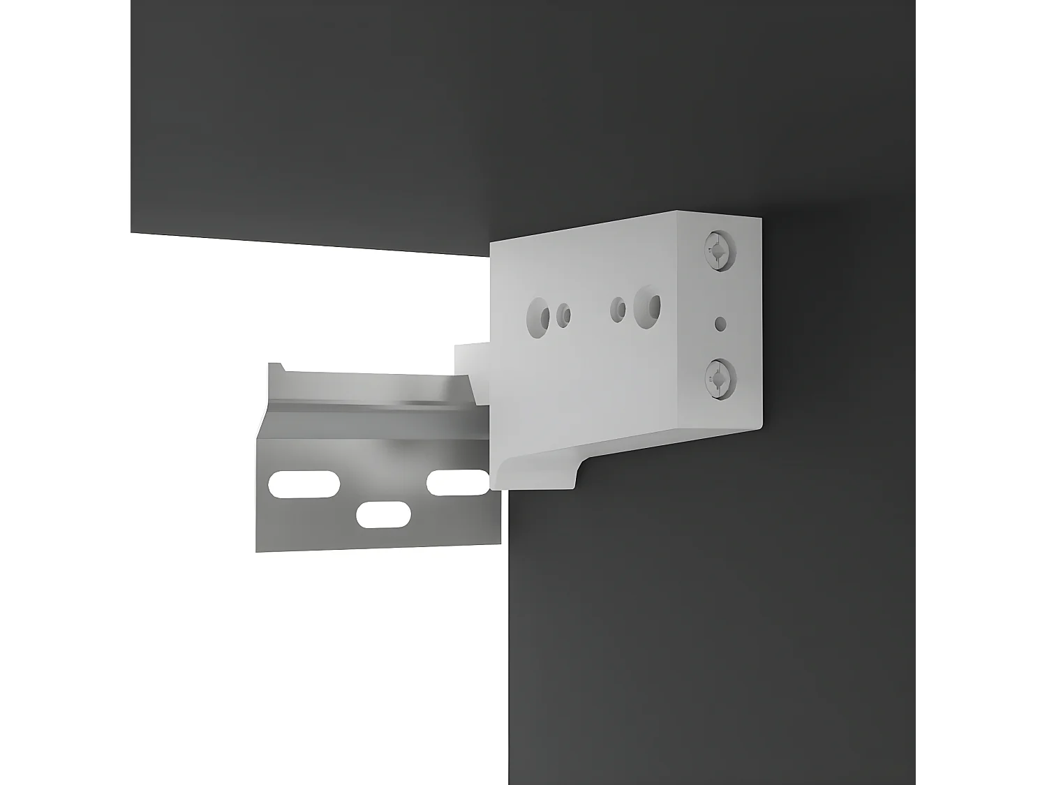 Ensemble de meubles TV 7 pcs Noir Aggloméré