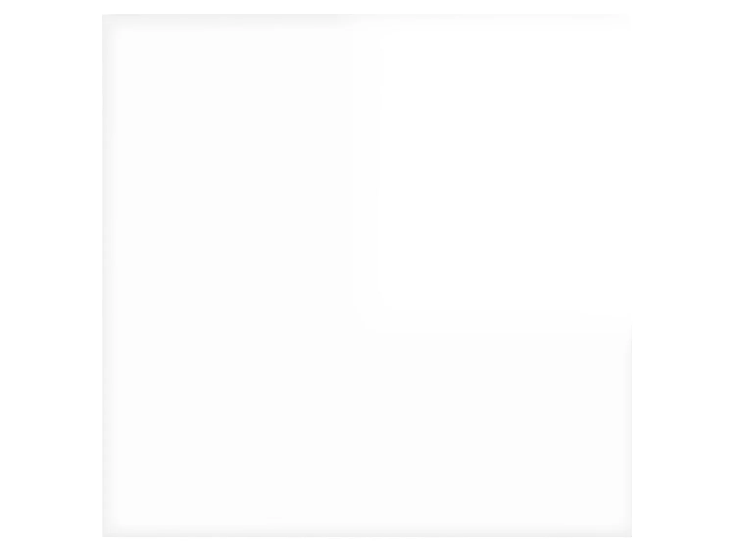 Mueble TV de pared Blanco Brillo 30,5x30x30 cm