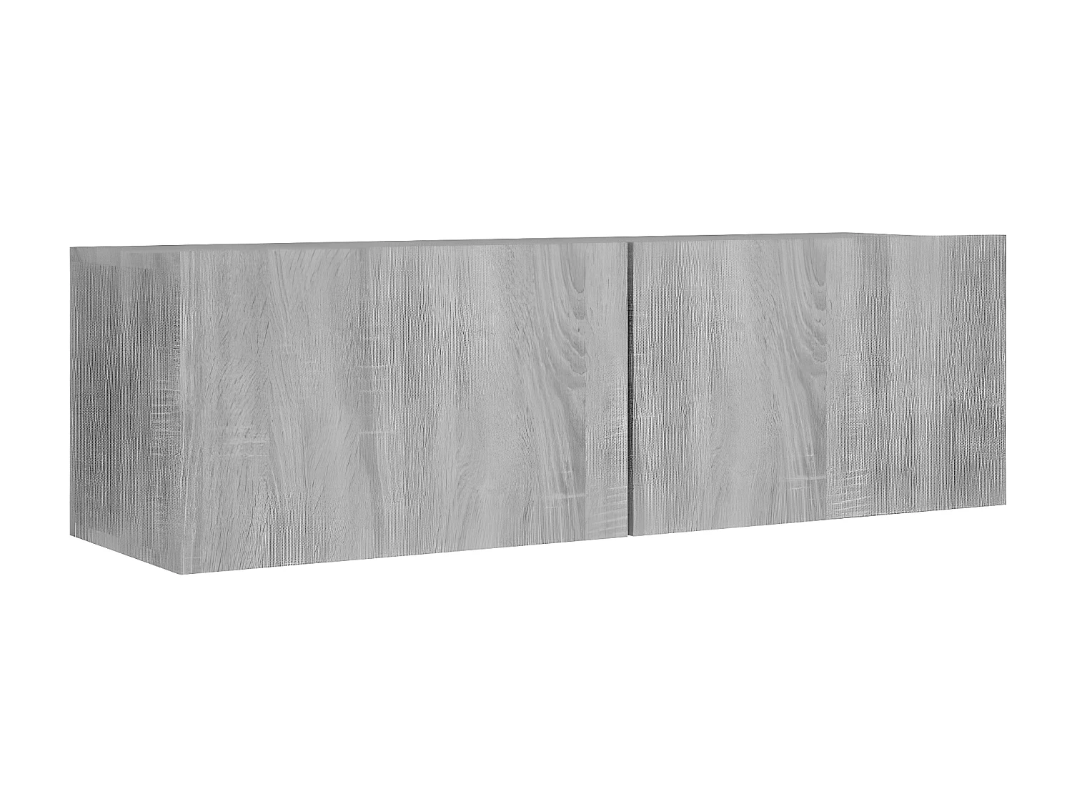Ensemble de meubles TV 4 pcs Sonoma gris Bois d'ingénierie