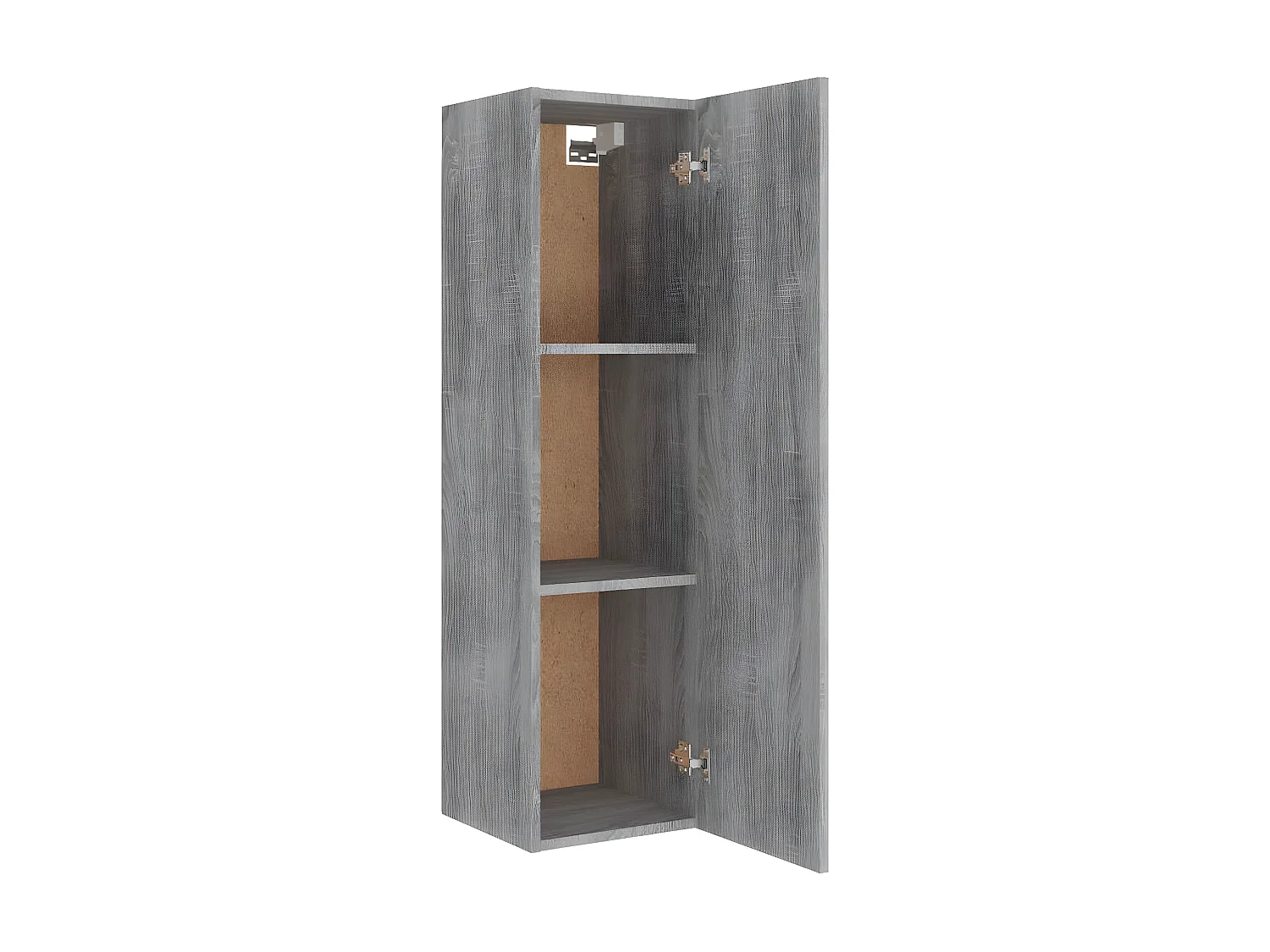 Ensemble de meubles TV 4 pcs Sonoma gris Bois d'ingénierie