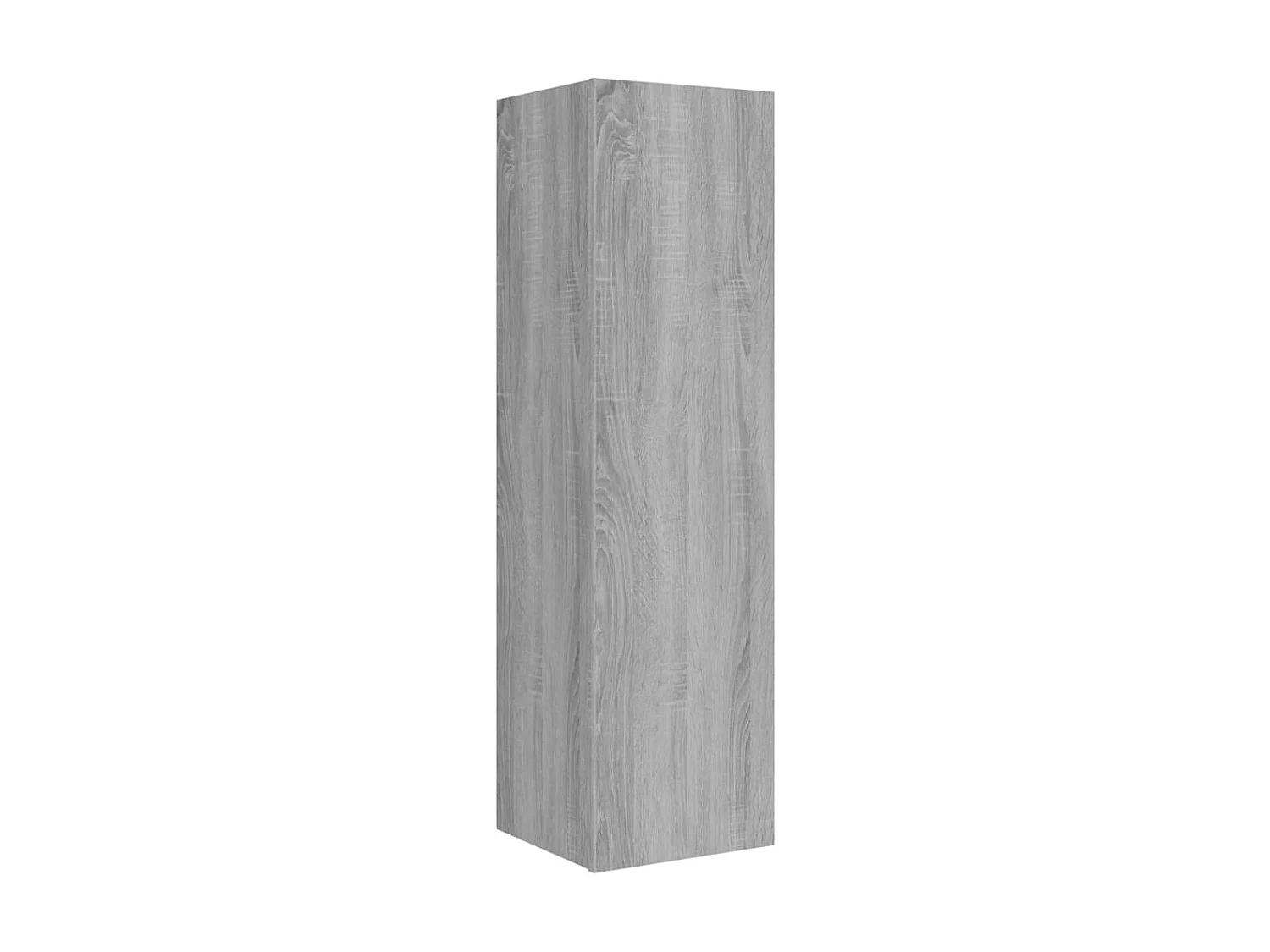 Ensemble de meubles TV 4 pcs Sonoma gris Bois d'ingénierie