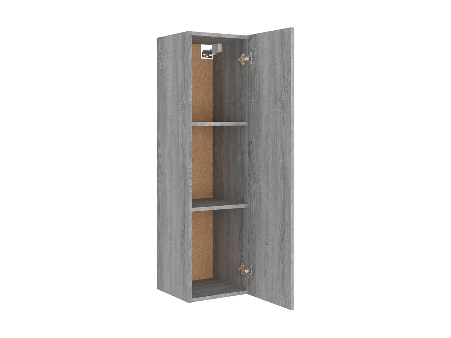 Ensemble de meubles TV 4 pcs Sonoma gris Bois d'ingénierie