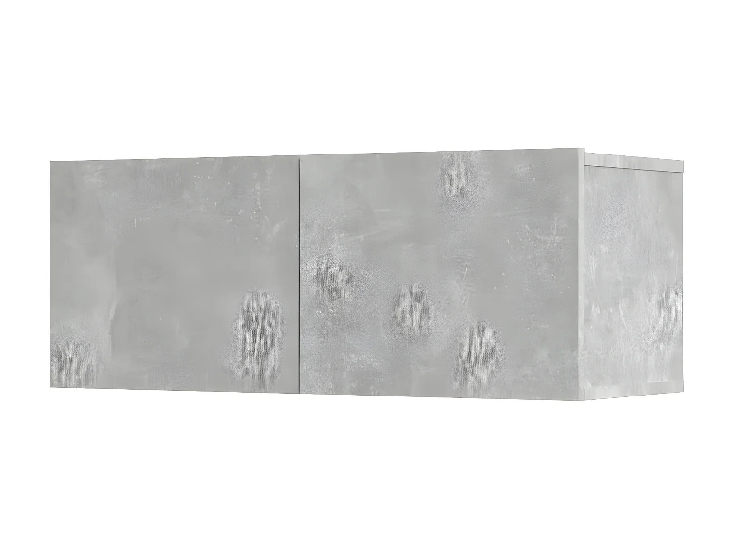 Set di mobili TV da 5 pezzi. Grigio cemento MDF