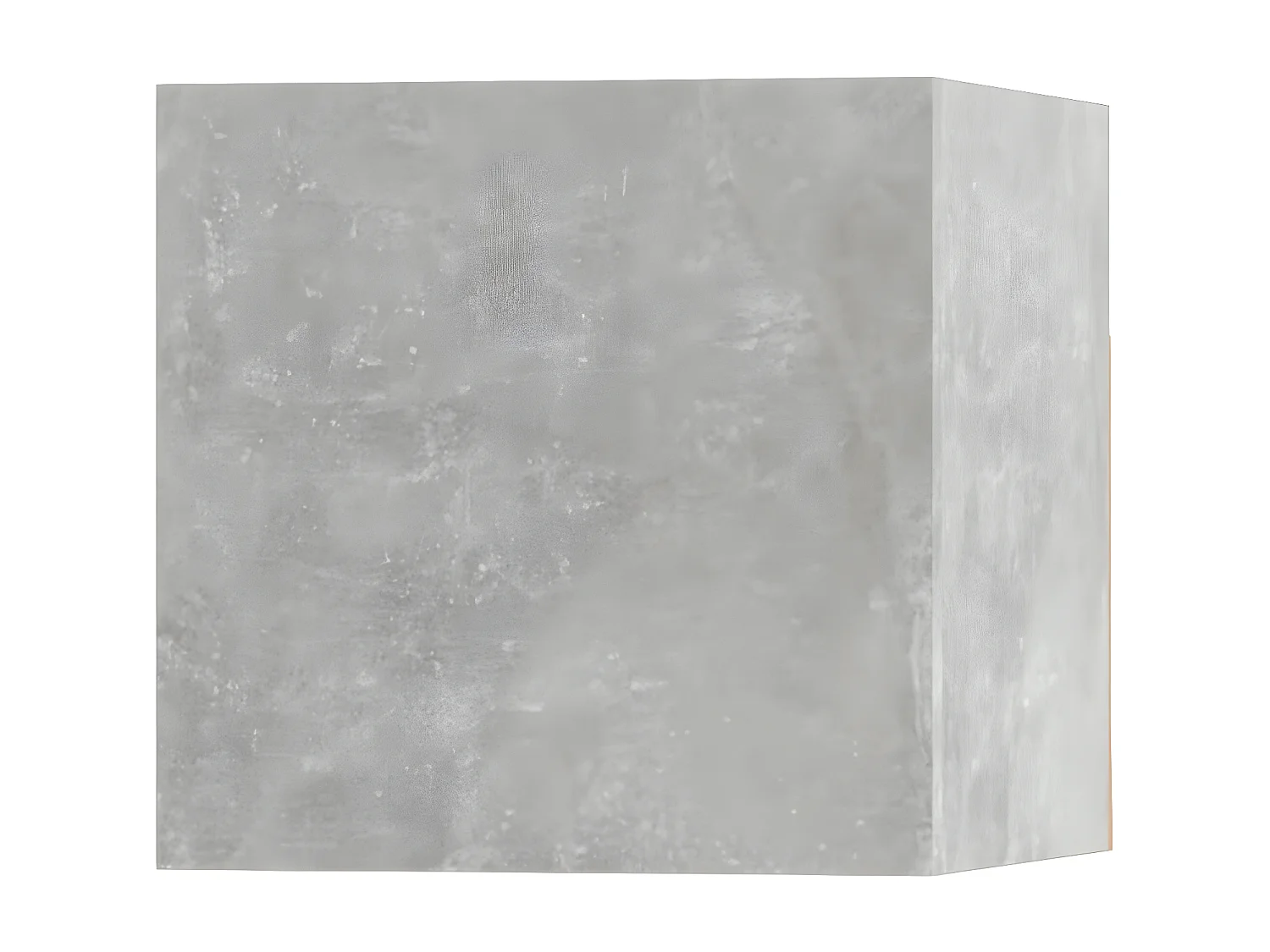 Set di mobili TV da 5 pezzi. Grigio cemento MDF