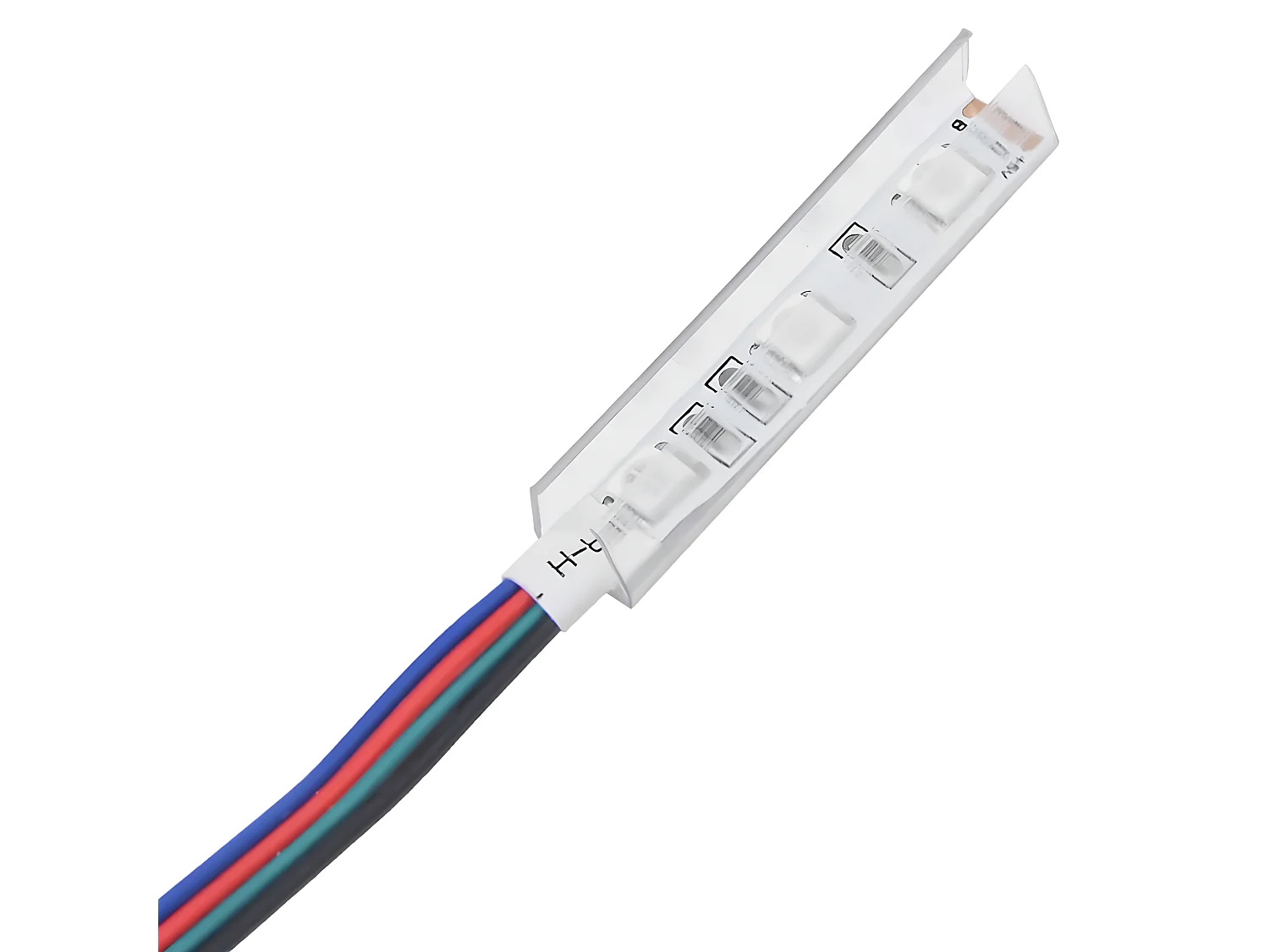 Mobile TV con luci LED bianche 140x40x35,5 cm