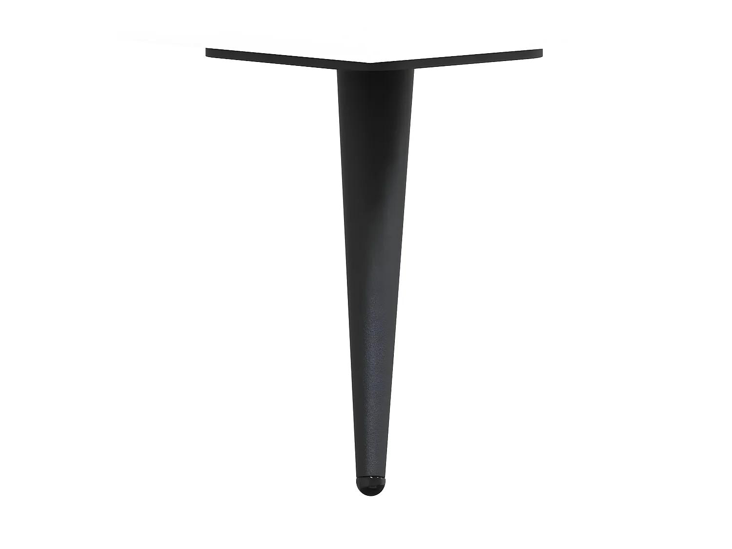 Glanzend wit tv-meubel 150x30x50 cm samengesteld hout