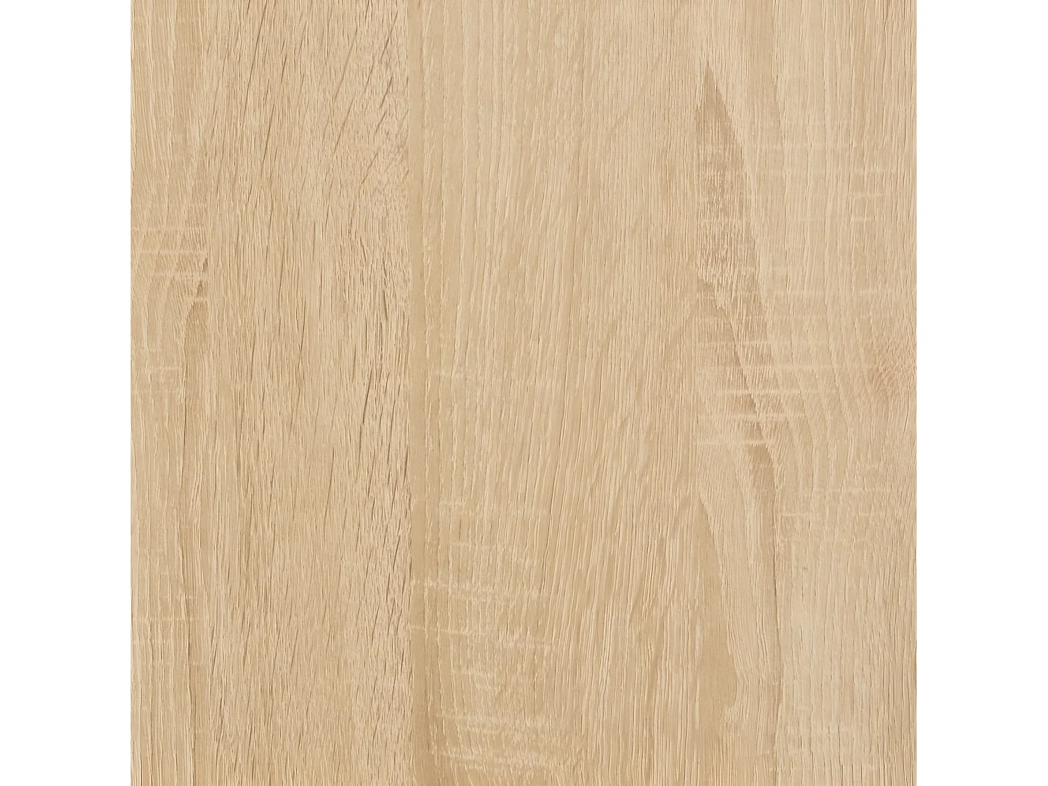 Set porta TV da 2 pezzi in legno ingegnerizzato di quercia Sonoma