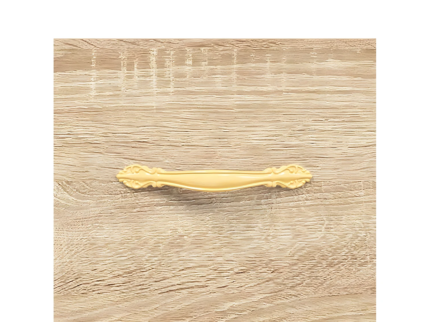 Meuble TV chêne sonoma 150x36x30 cm bois d'ingénierie