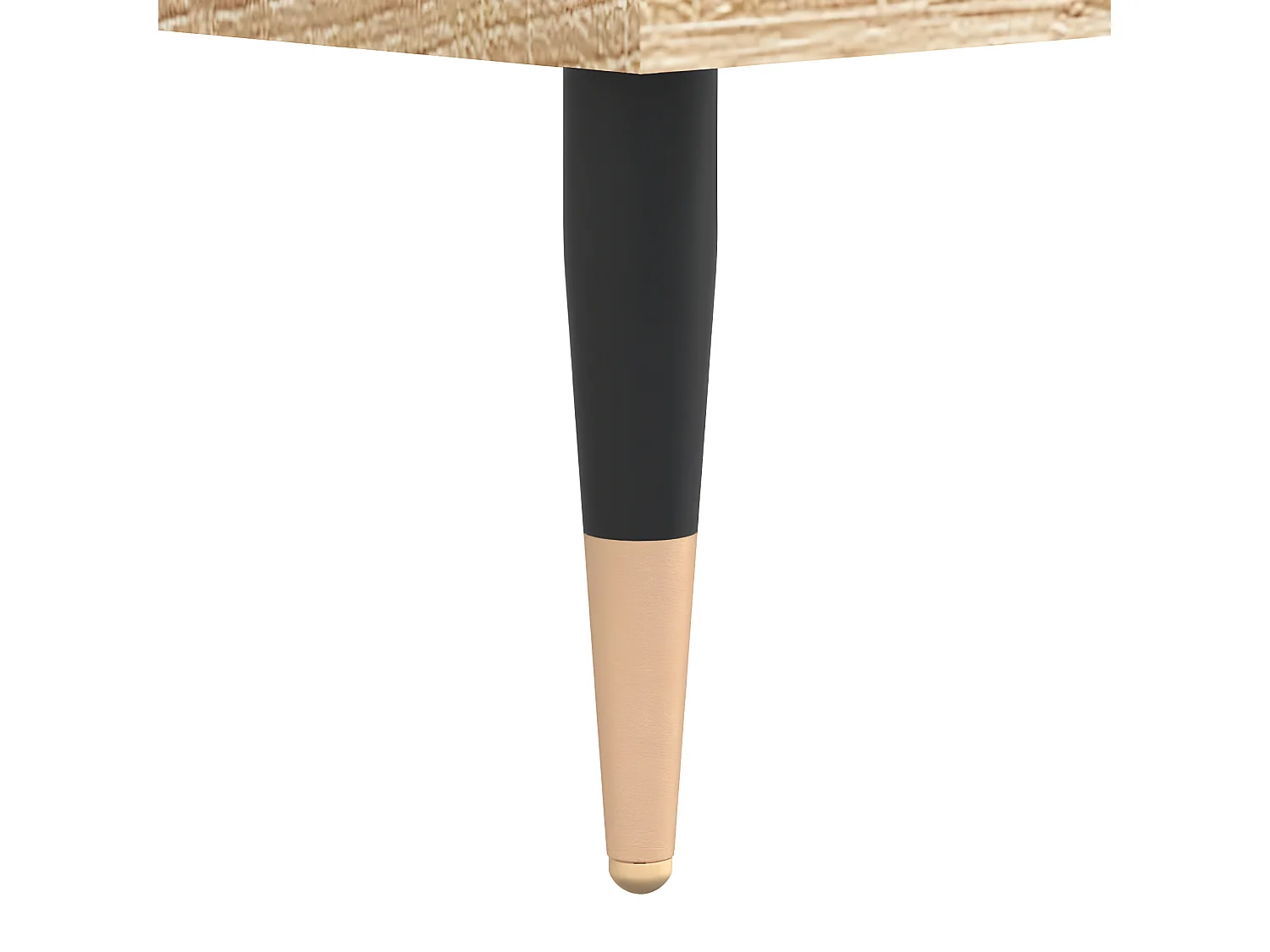 Meuble TV chêne sonoma 150x36x30 cm bois d'ingénierie