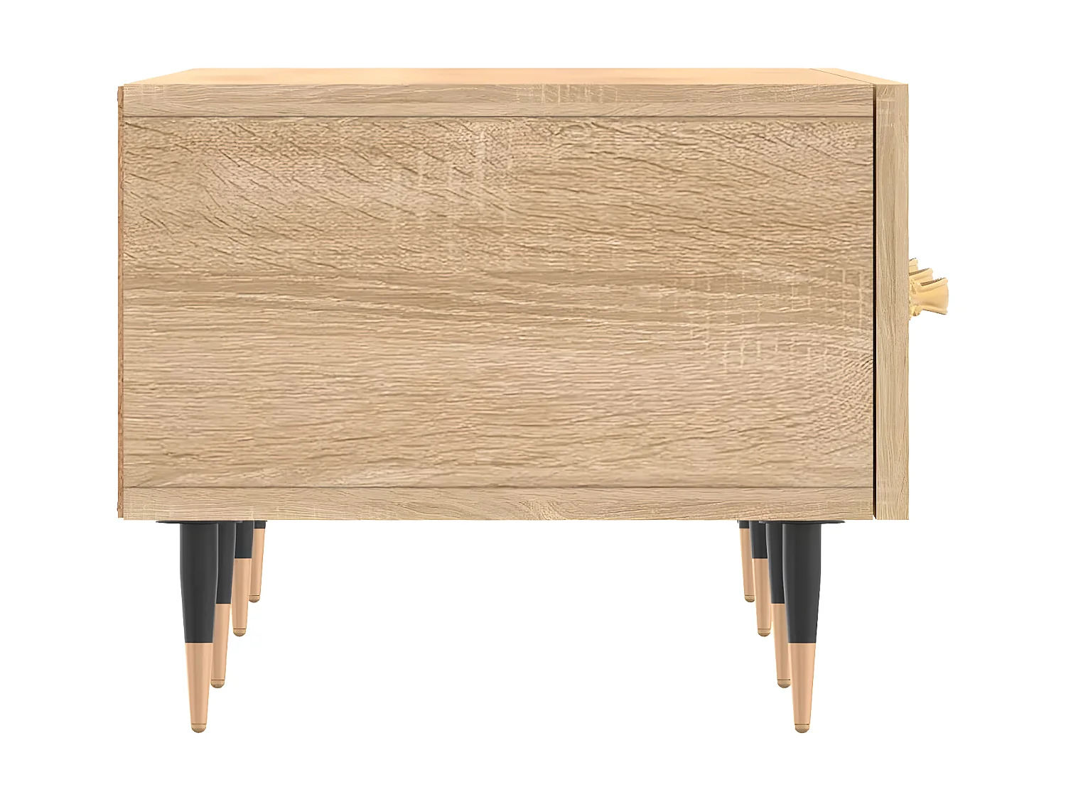 Meuble TV chêne sonoma 150x36x30 cm bois d'ingénierie