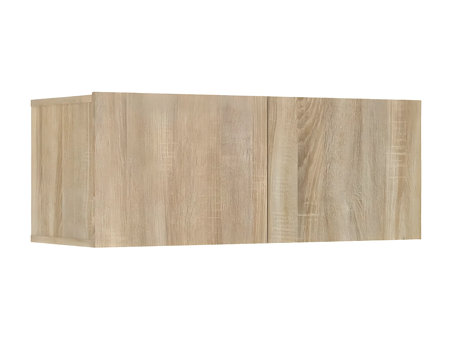 Set supporto TV da 8 pezzi in legno ingegnerizzato rovere Sonoma