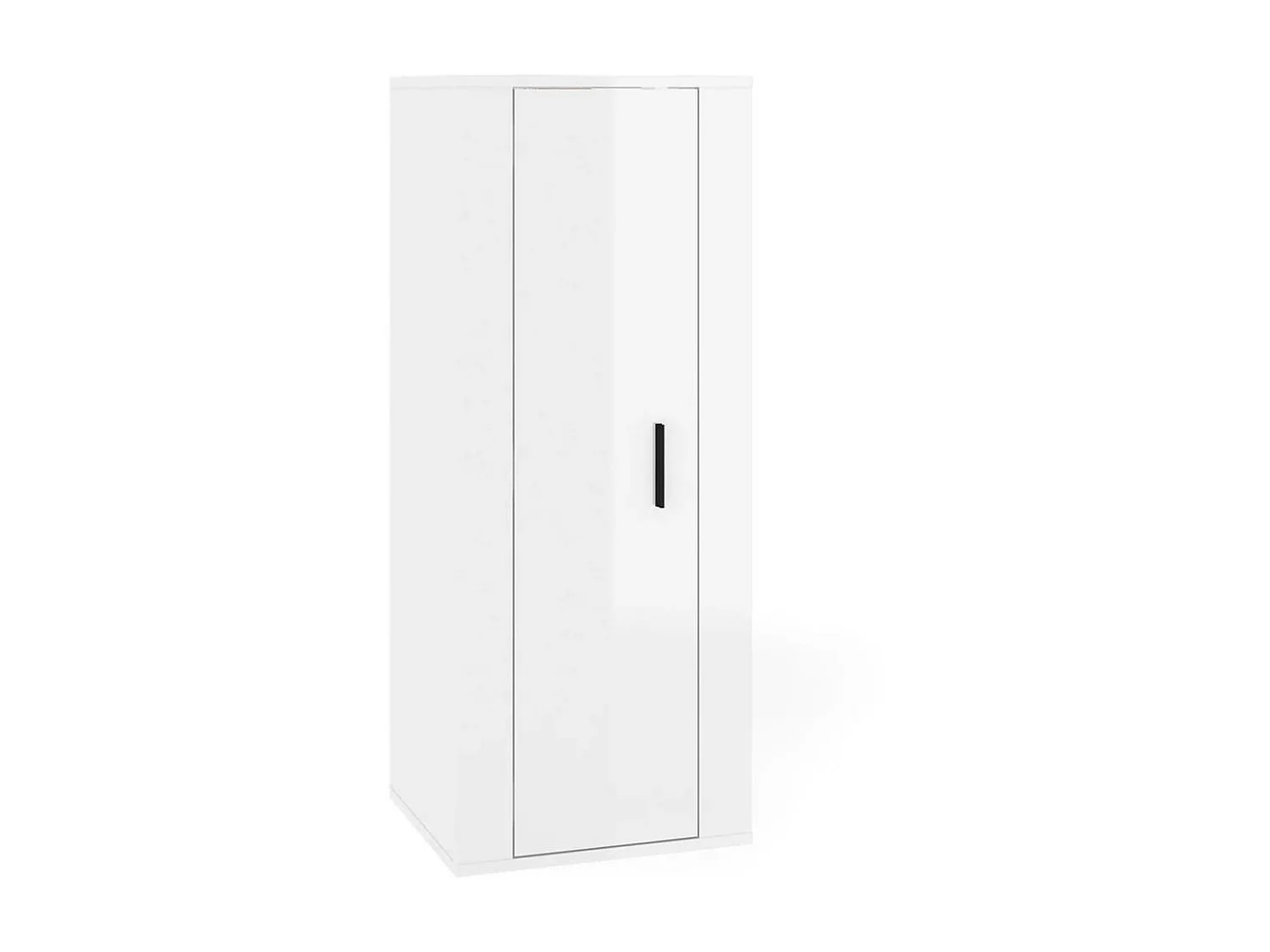 Ensemble de meubles TV 4 pcs Blanc brillant Bois d'ingénierie