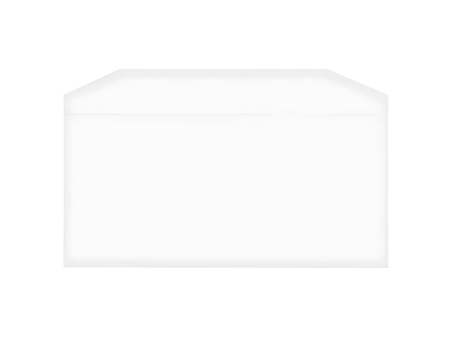 Suporte para monitor Branco 42 x 24 x 13 cm Madeira projetada