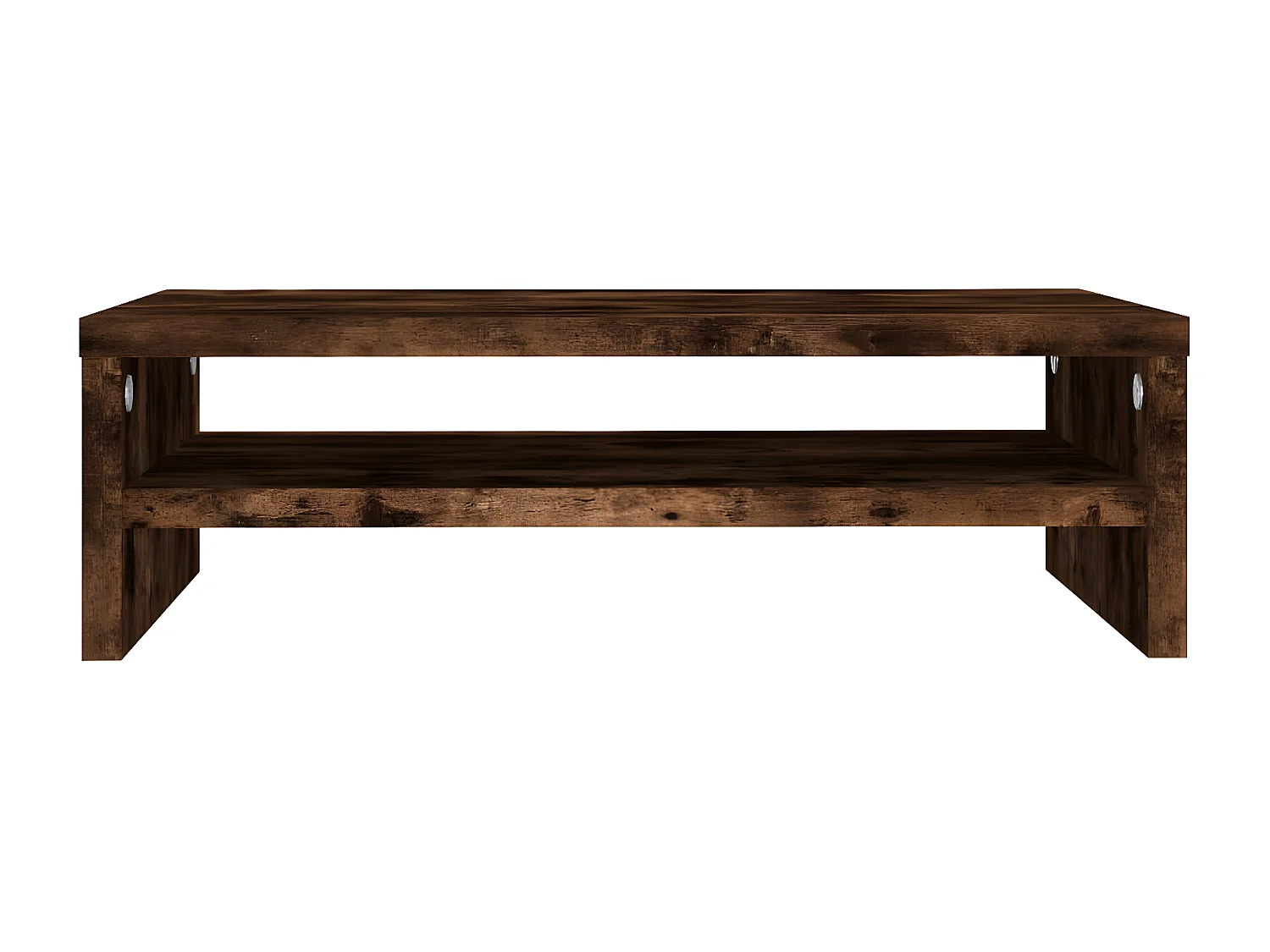 Monitorständer Räuchereiche 42x24x13 cm Holzwerkstoff