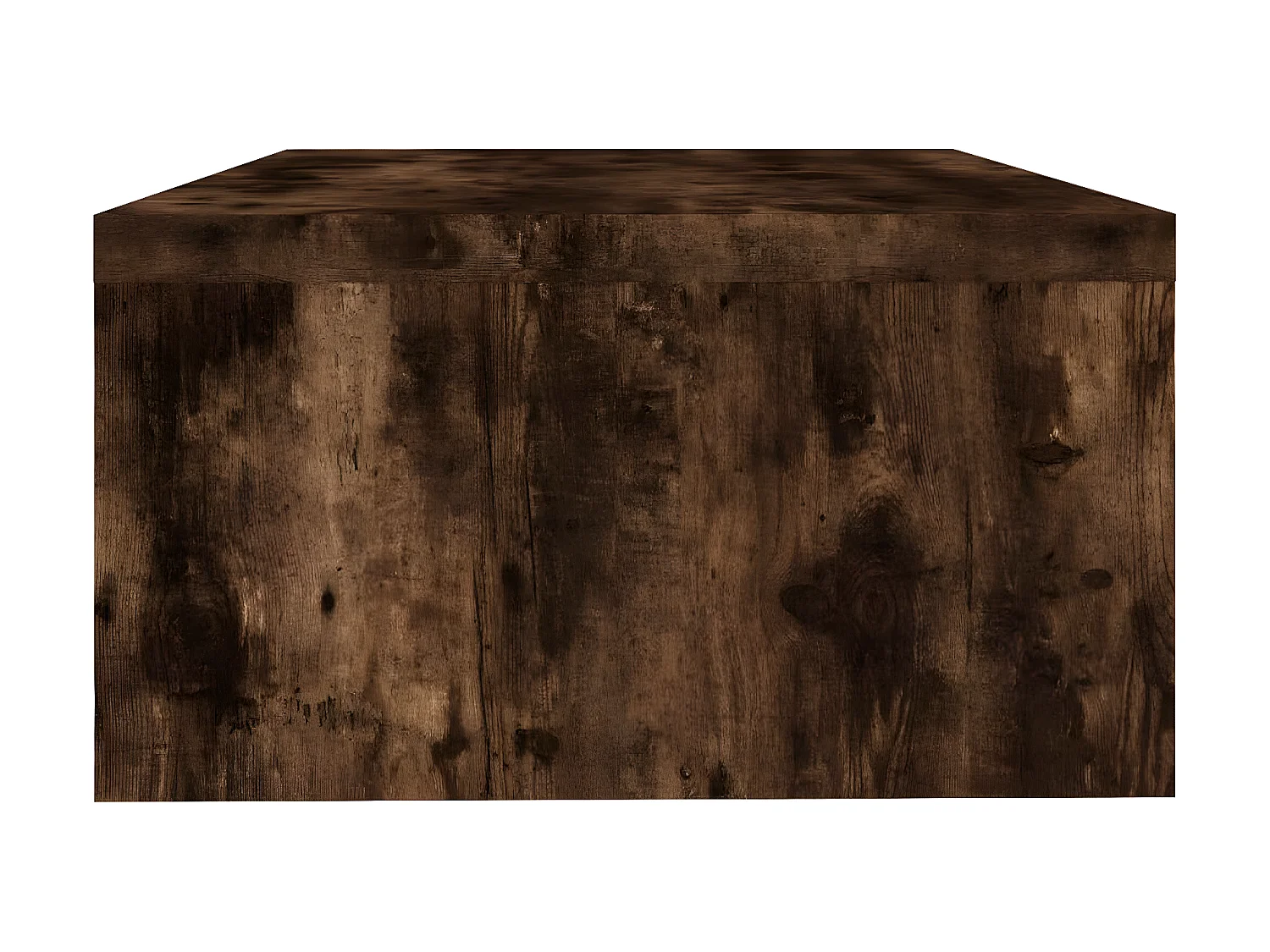 Monitorständer Räuchereiche 42x24x13 cm Holzwerkstoff