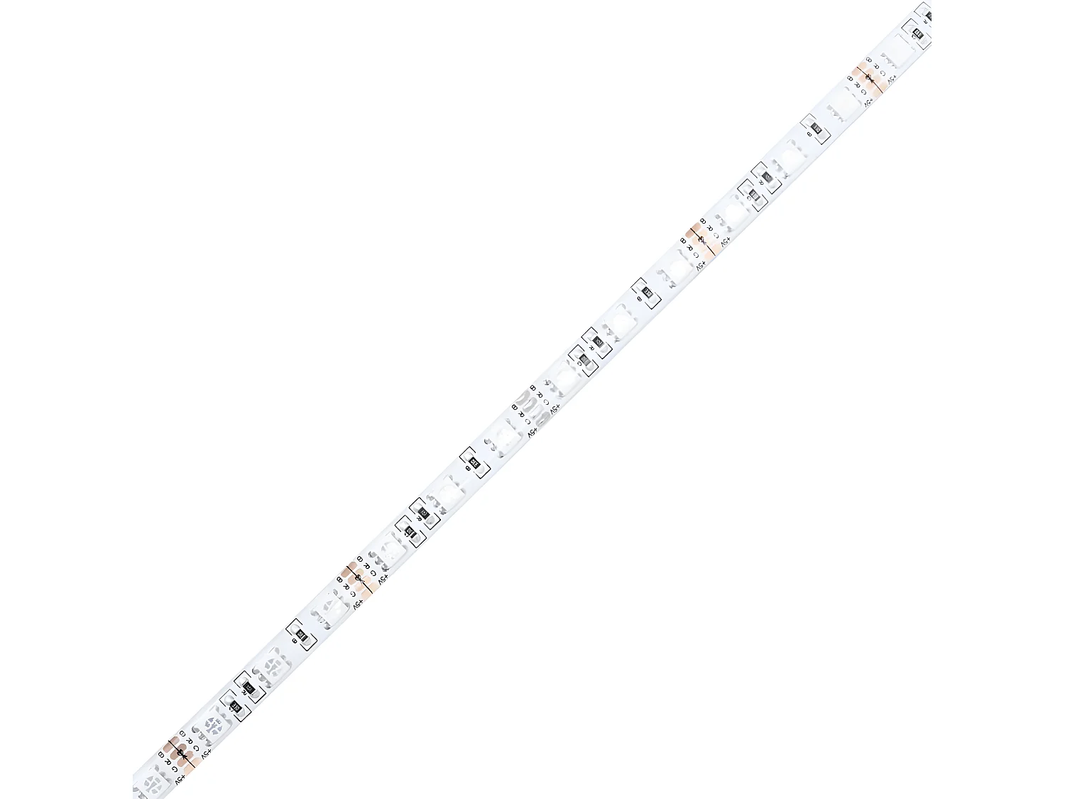 Meuble TV avec lumières LED blanc 90x35x40 cm