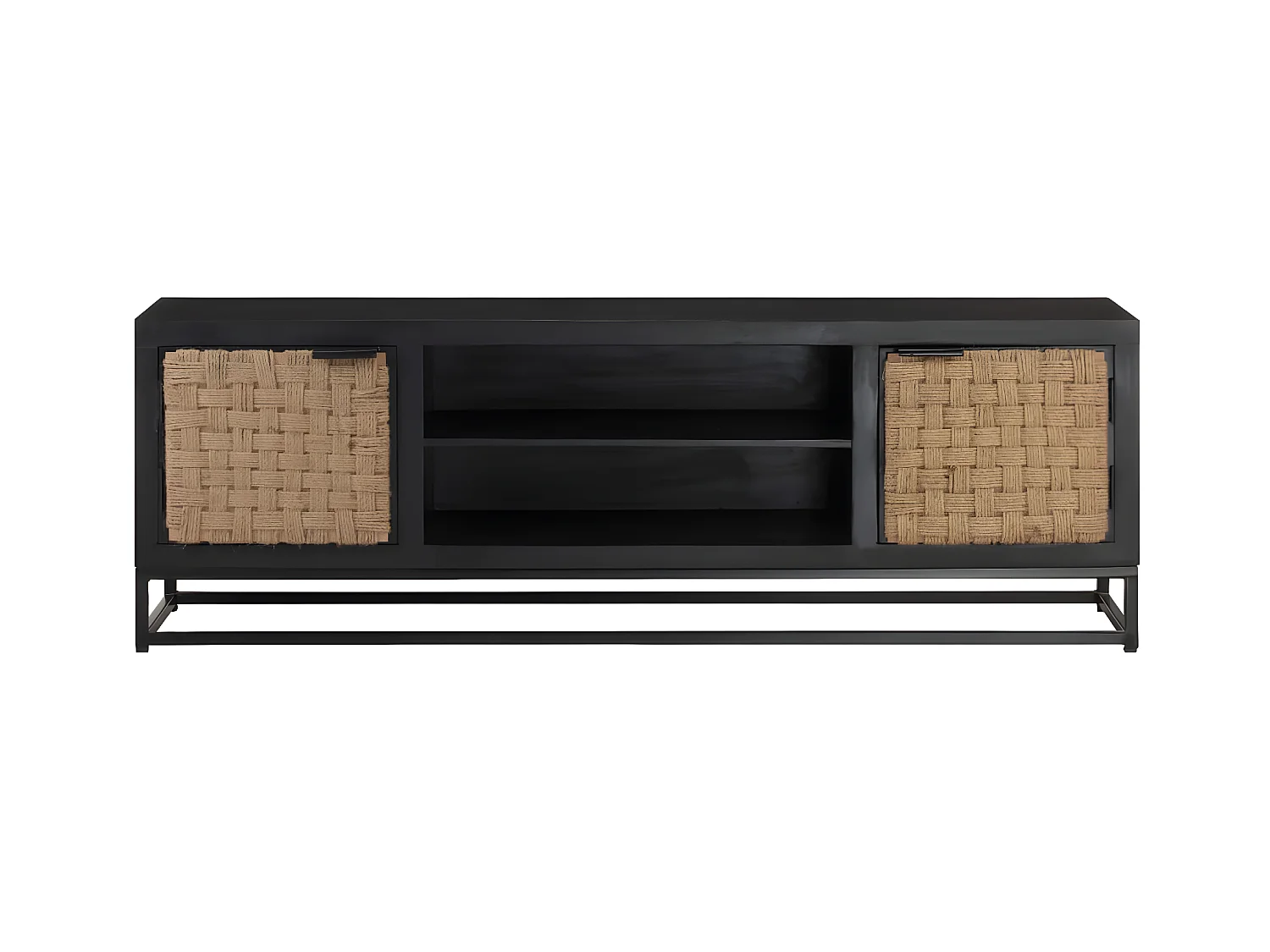 TV-meubel 120x30x40 cm Massief mangohout