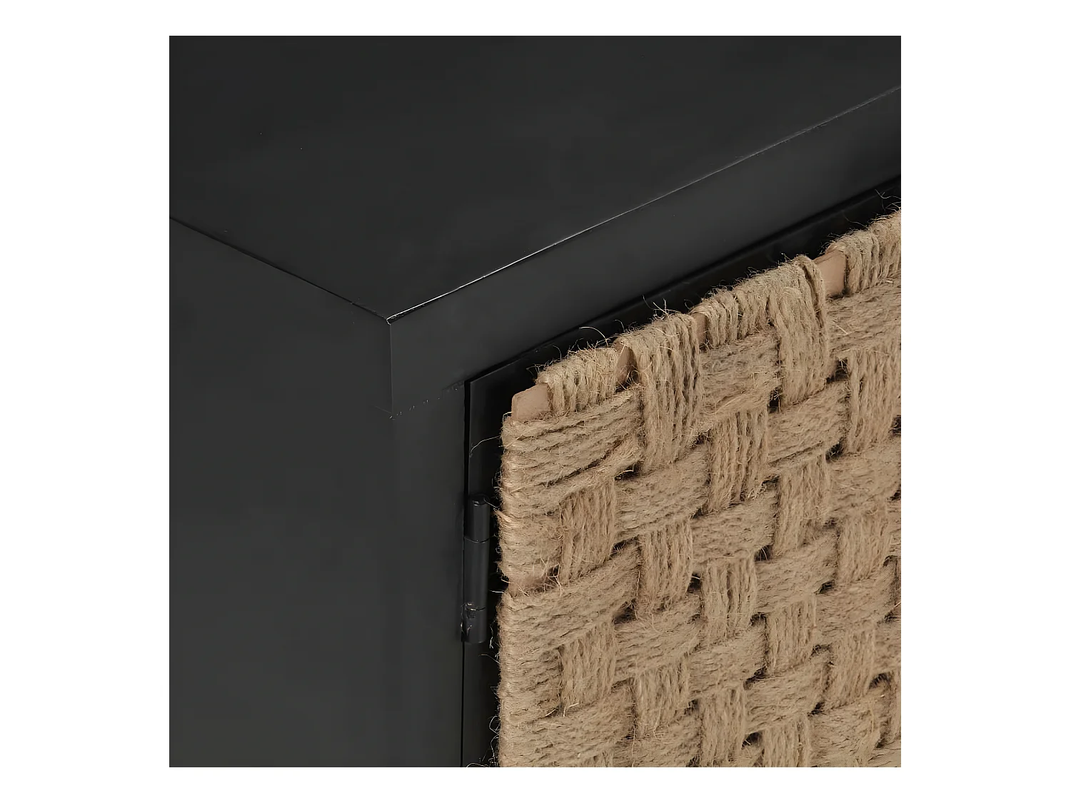 TV-meubel 120x30x40 cm Massief mangohout