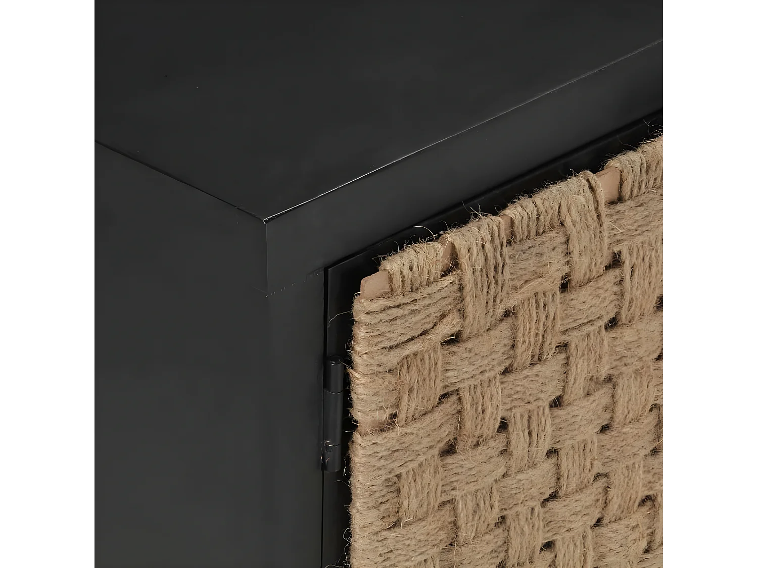 Meuble TV 120x30x40 cm Bois massif de manguier