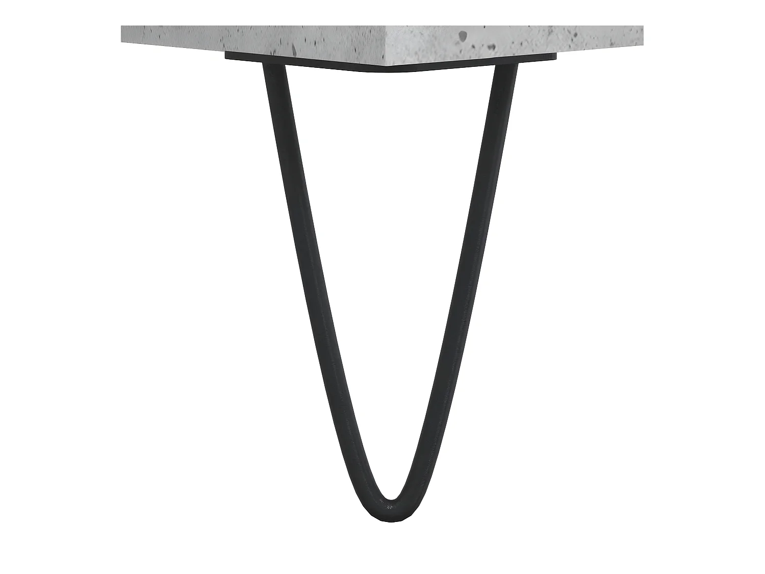 Mobile TV grigio cemento 150x30x44,5 cm in derivati del legno