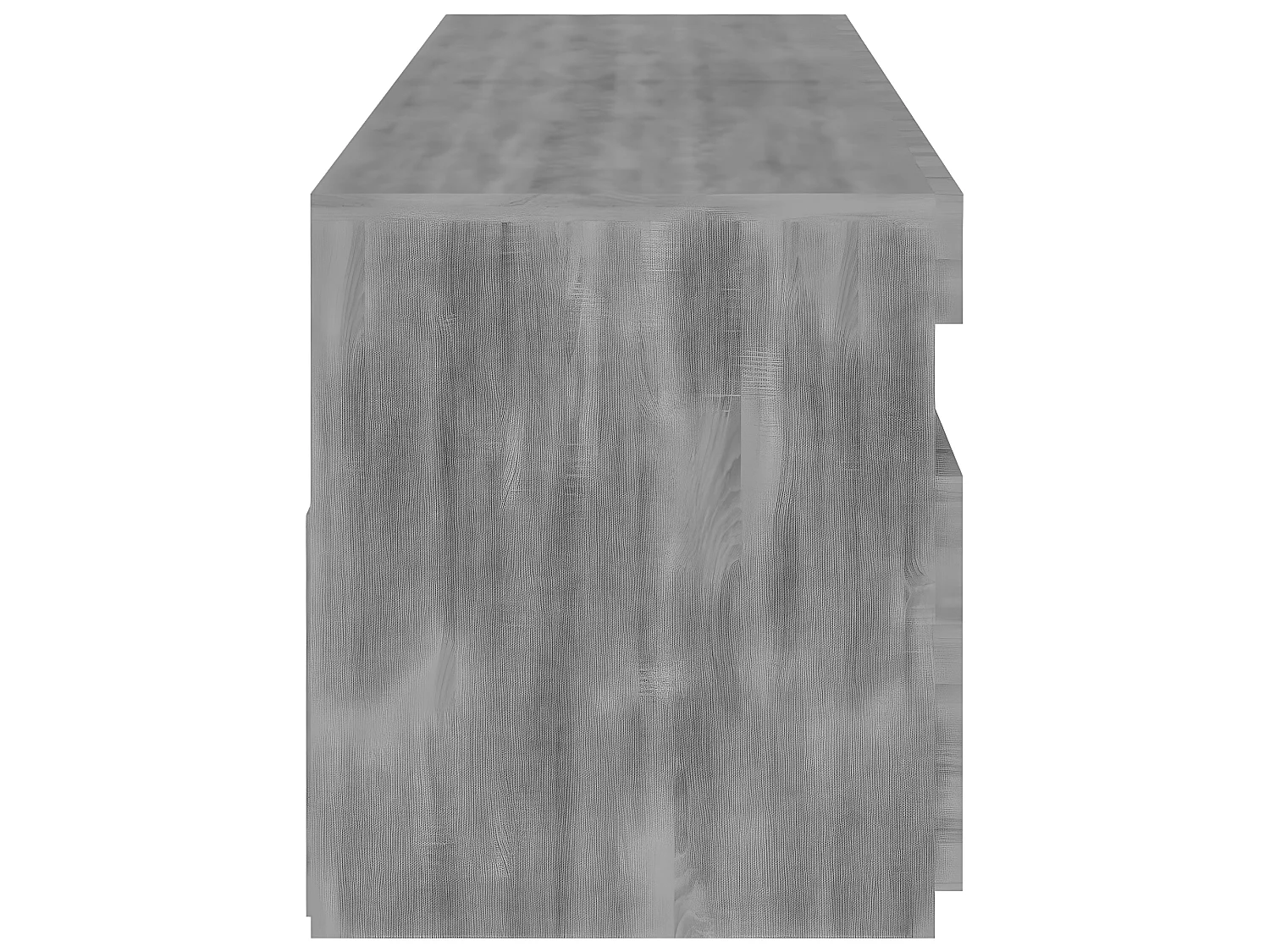 TV-Schränke mit LED-Leuchten 2 Stk. Sonomagrau 75x35x40 cm