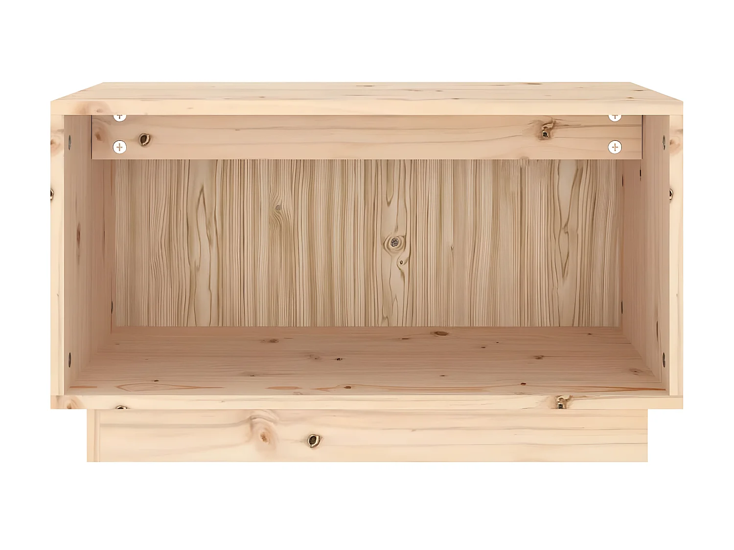 Meuble TV 60x35x35 cm Bois de pin massif
