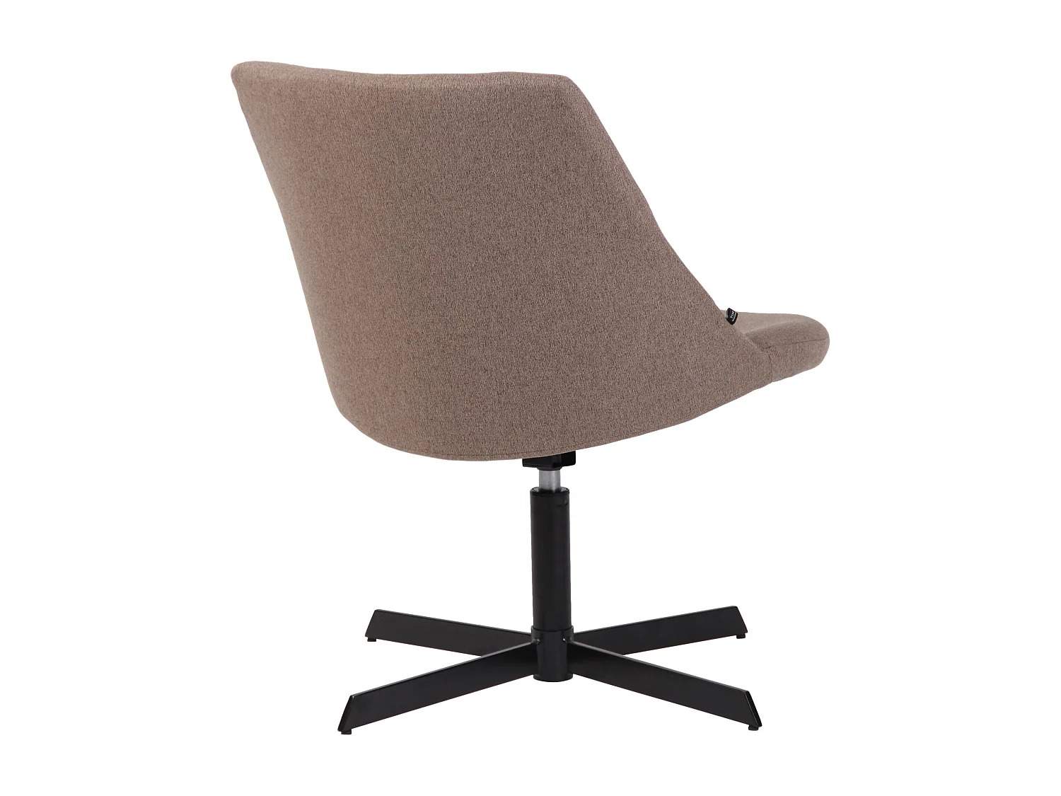 Chaise longue - Tissu & Antique clair - Taupe - Granby