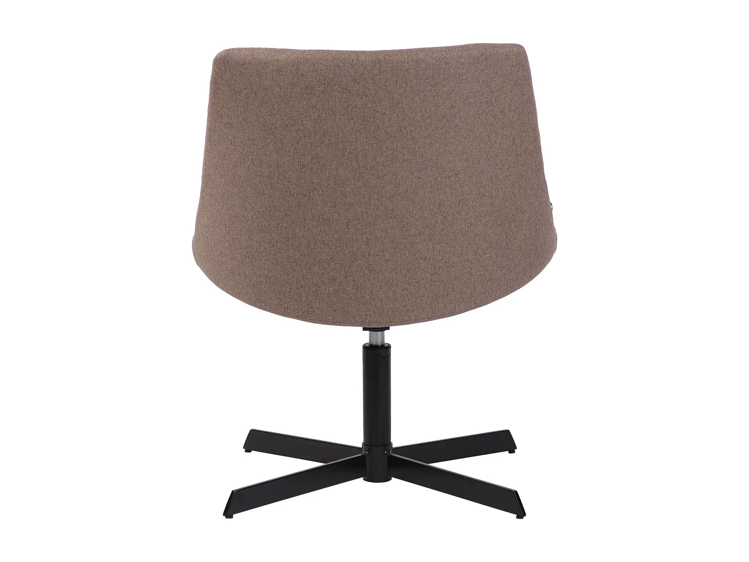 Chaise longue - Tissu & Antique clair - Taupe - Granby