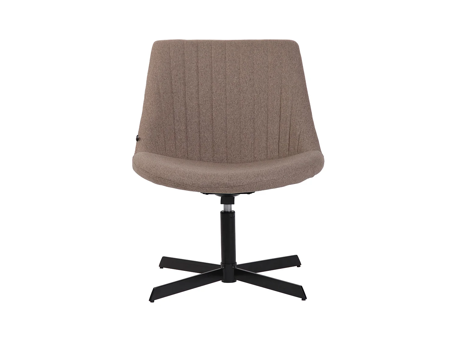 Chaise longue - Tissu & Antique clair - Taupe - Granby