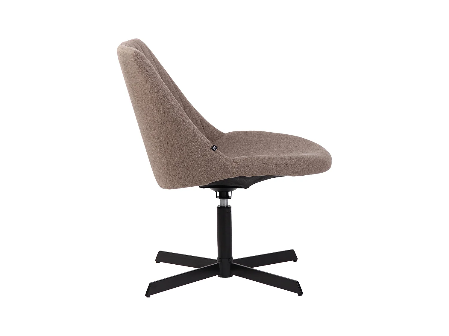 Chaise longue - Tissu & Antique clair - Taupe - Granby