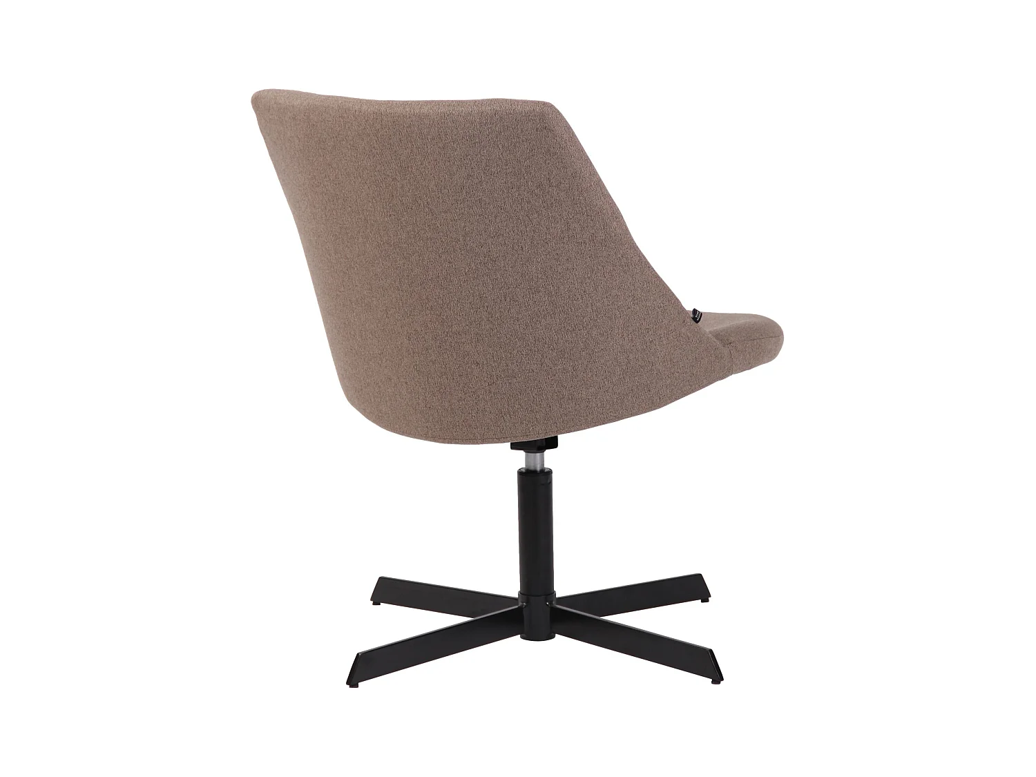 Chaise longue - Tissu & Antique clair - Taupe - Granby