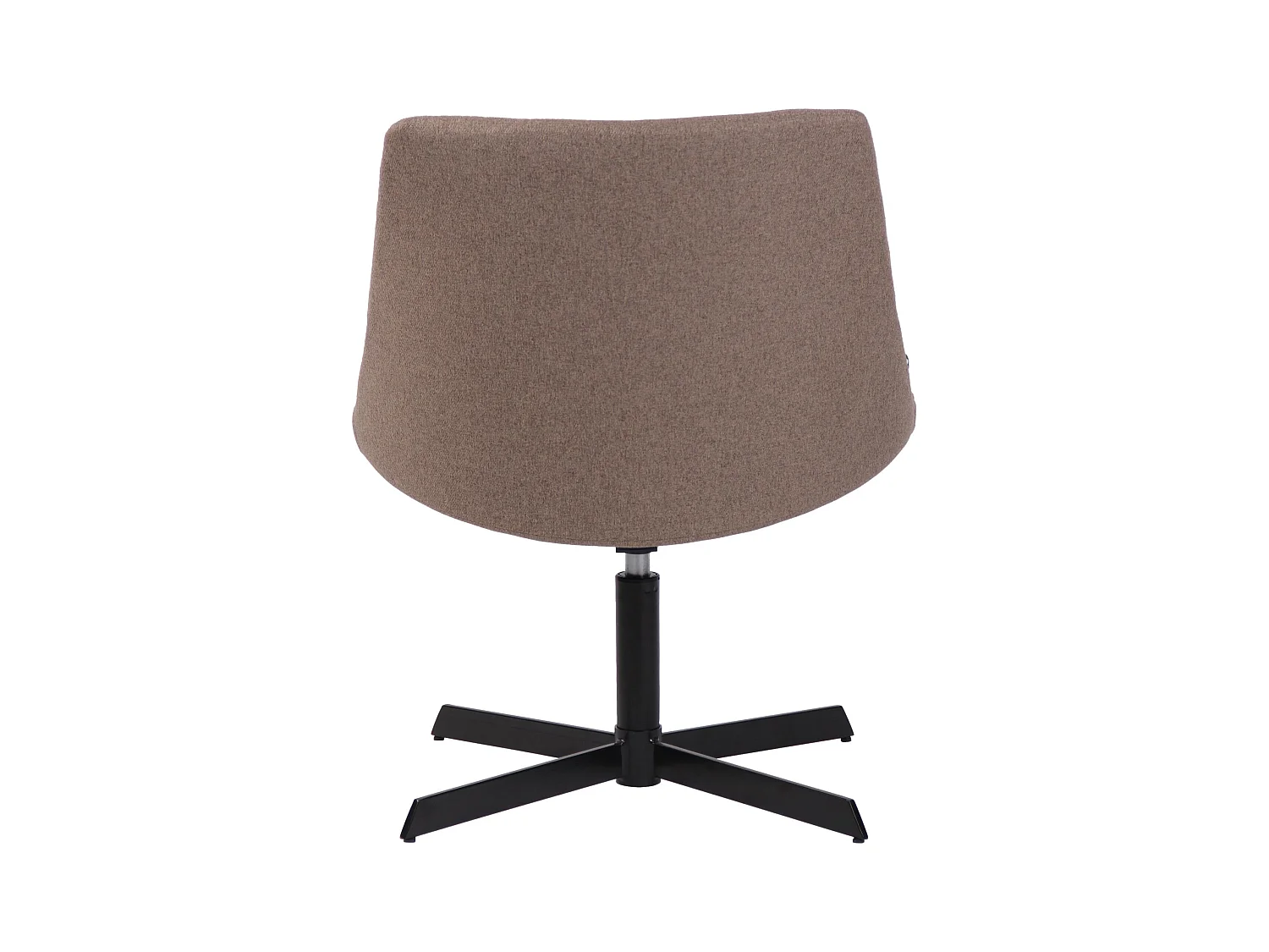 Chaise longue - Tissu & Antique clair - Taupe - Granby