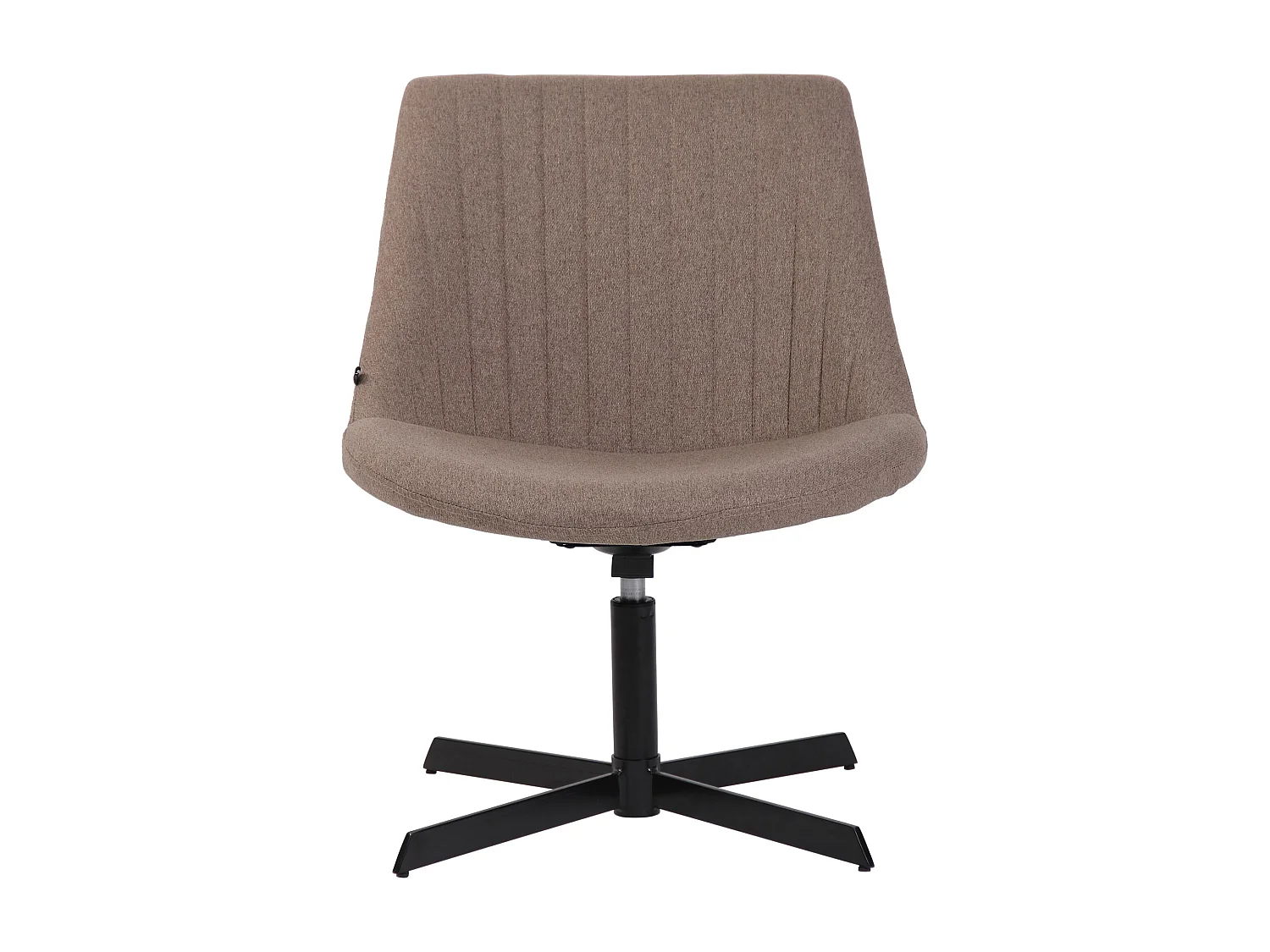 Chaise longue - Tissu & Antique clair - Taupe - Granby