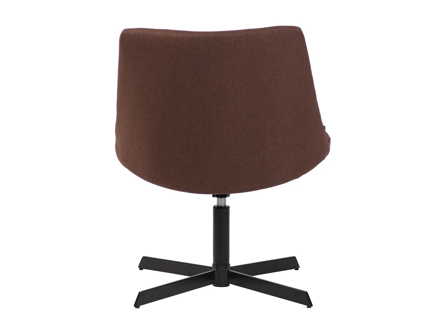 Chaise longue - Tissu & Antique clair - Marron - Granby