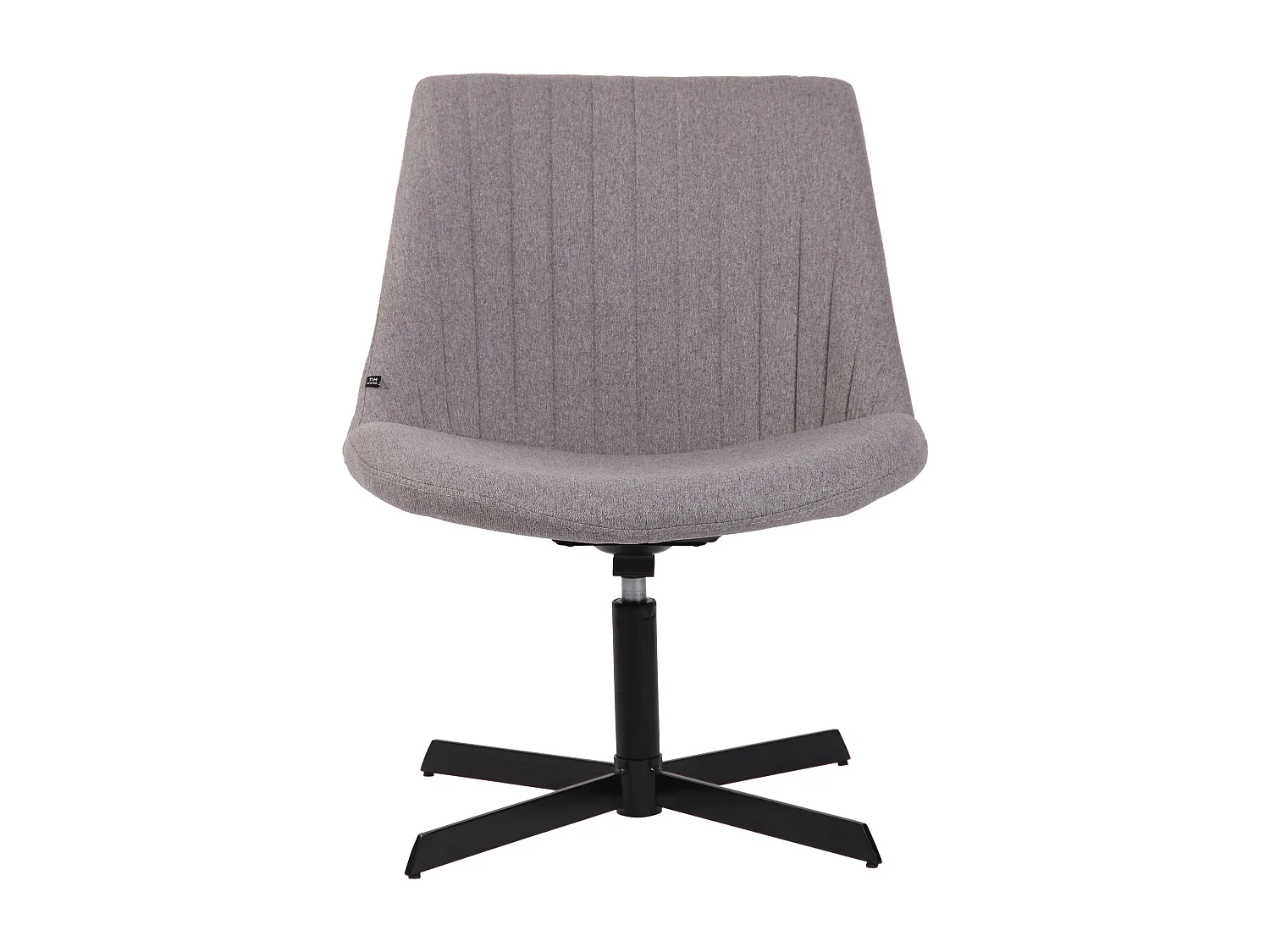 Chaise longue - Tissu & Antique clair - Gris - Granby