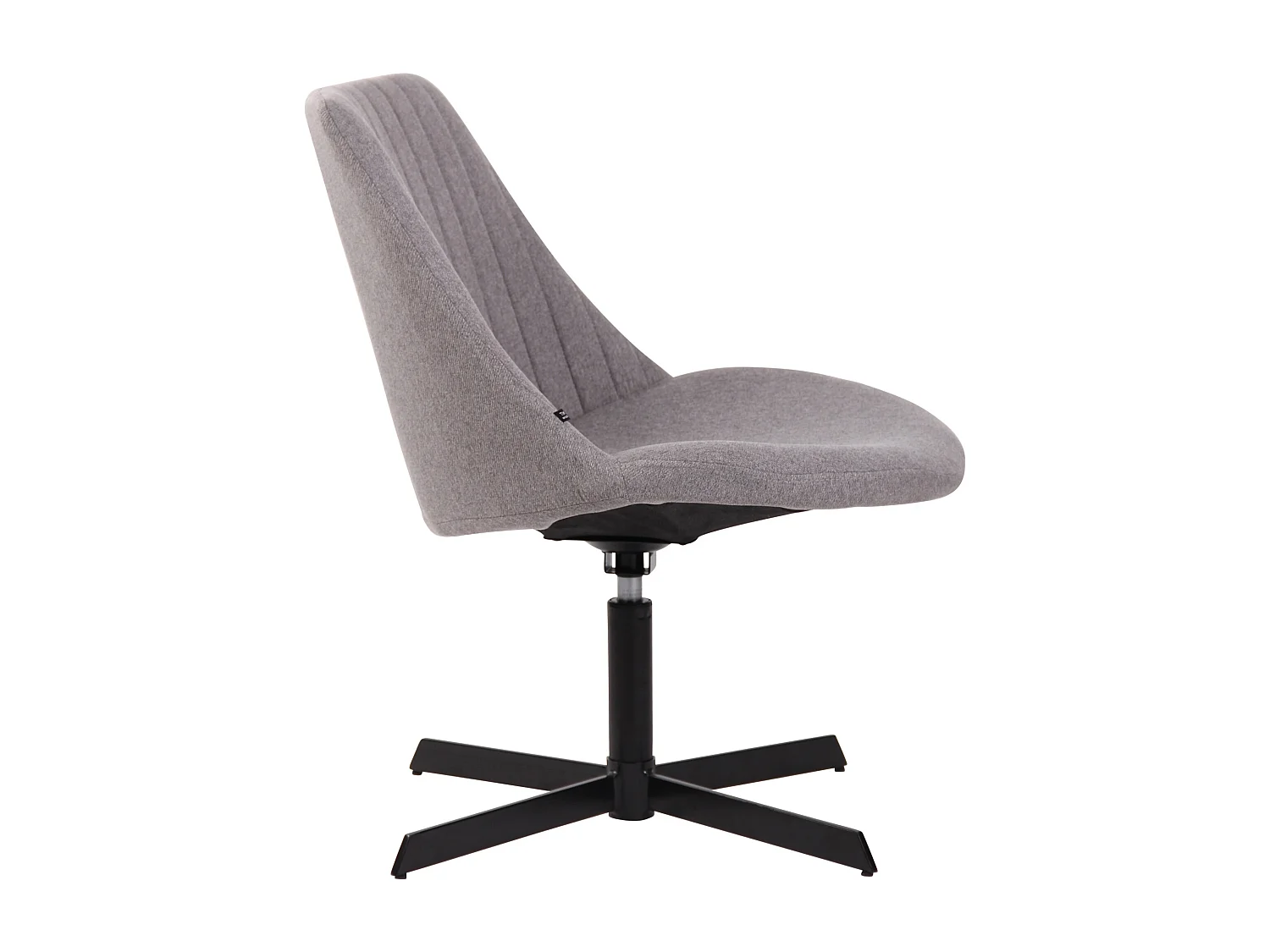 Chaise longue - Tissu & Antique clair - Gris - Granby